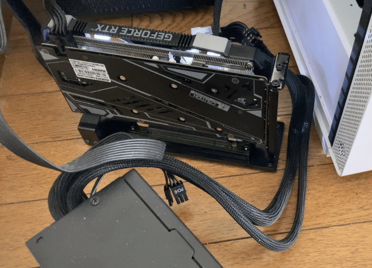 mATXの限界を突破せよ！RTX 5060 Ti × RTX 2060の「異種格闘技」2枚