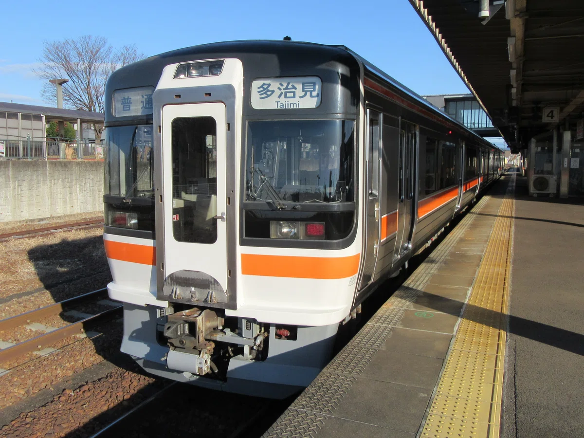 【鉄道旅記録】太多線(美濃太田－多治見)で高山線と中央線を短絡する｜鉄道2万キロ