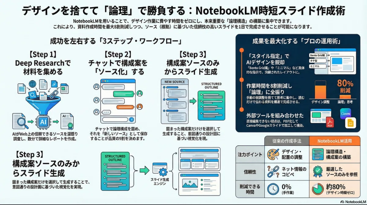 AI丸投げのインフォグラフィック