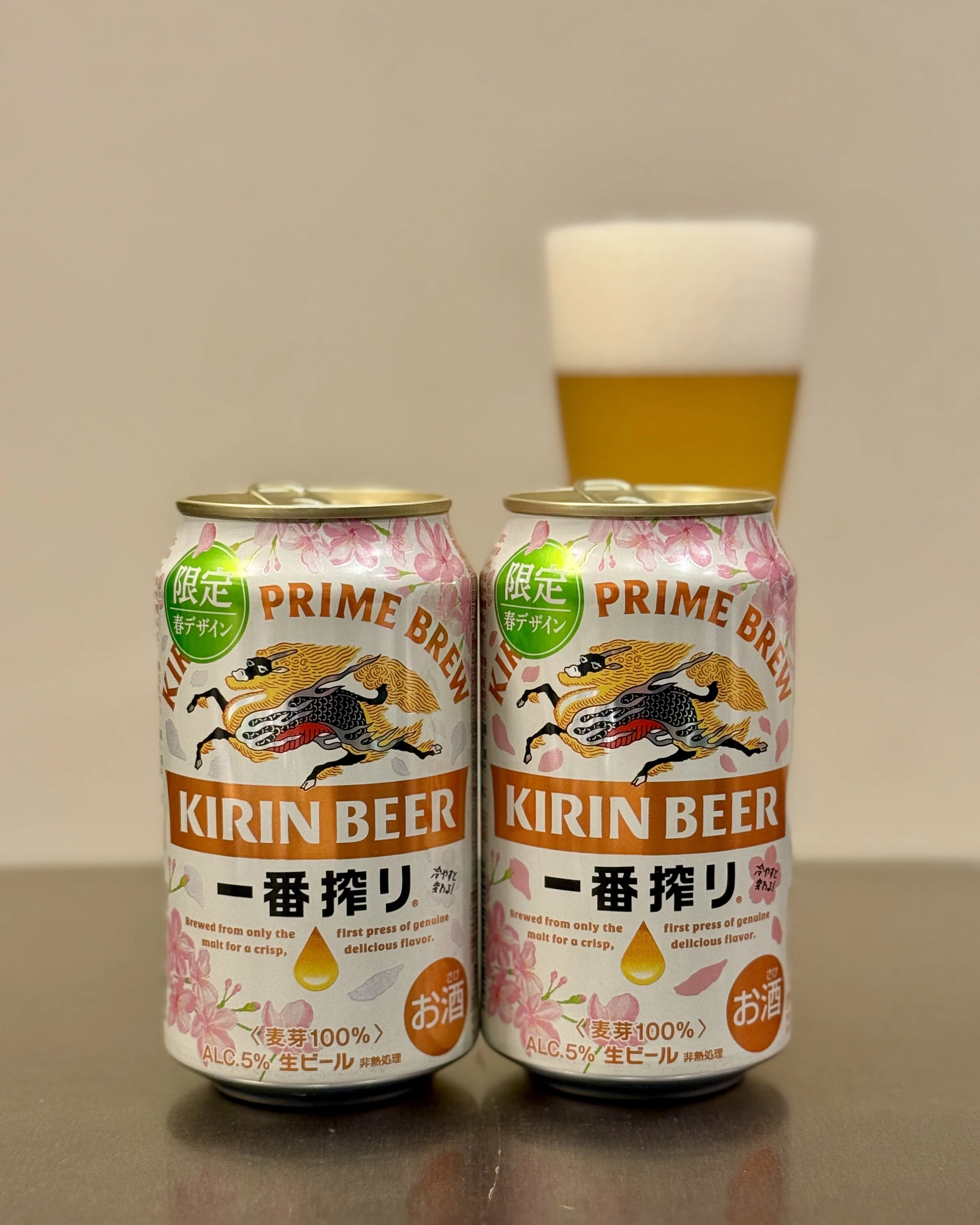 KIRINキリン
シングルモルトジャパニーズウイスキー 富士
50th Kirin Beer's 
