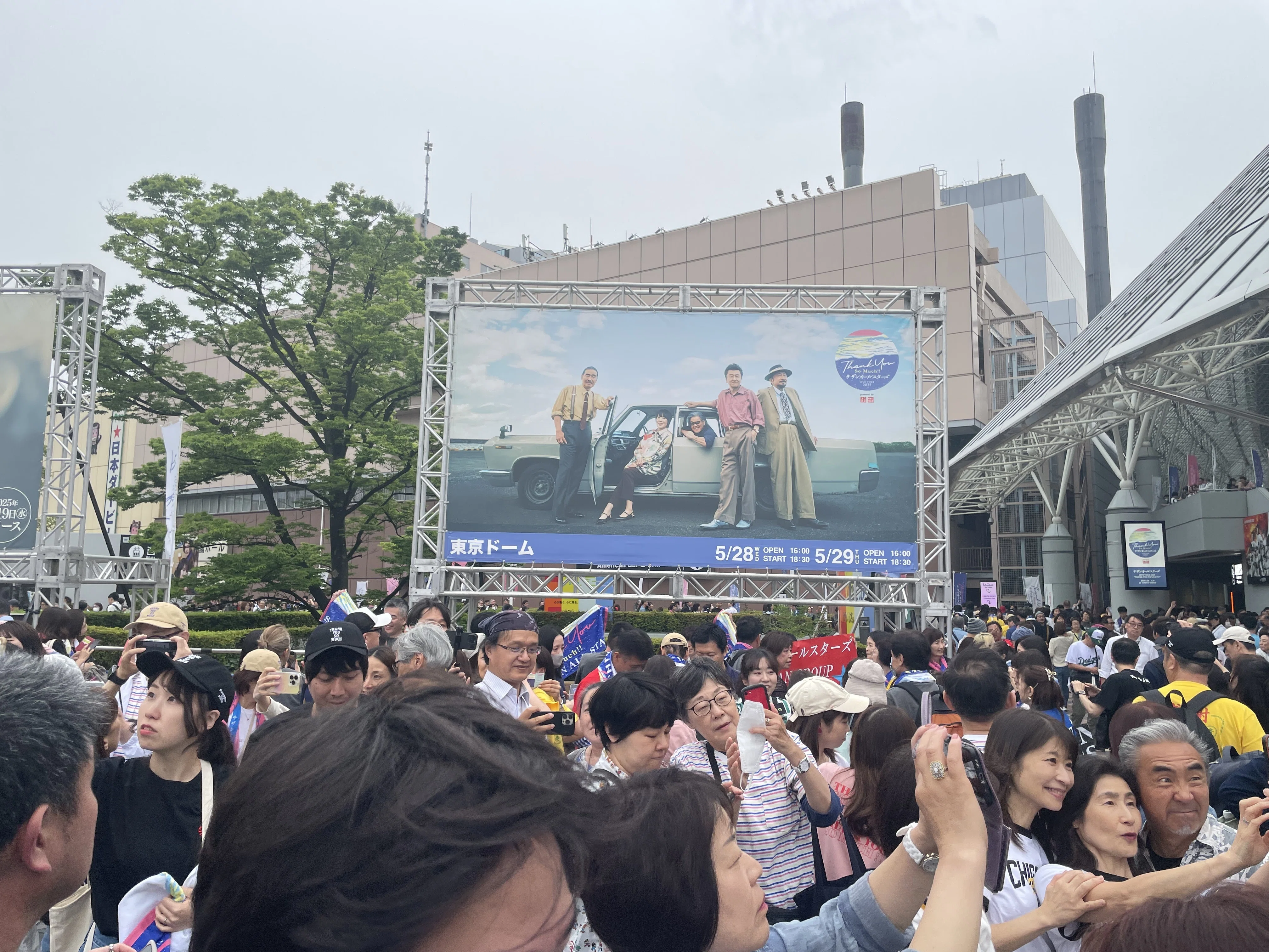 6年振りの全国ツアー】サザンオールスターズ LIVE TOUR 2025 THANK YOU