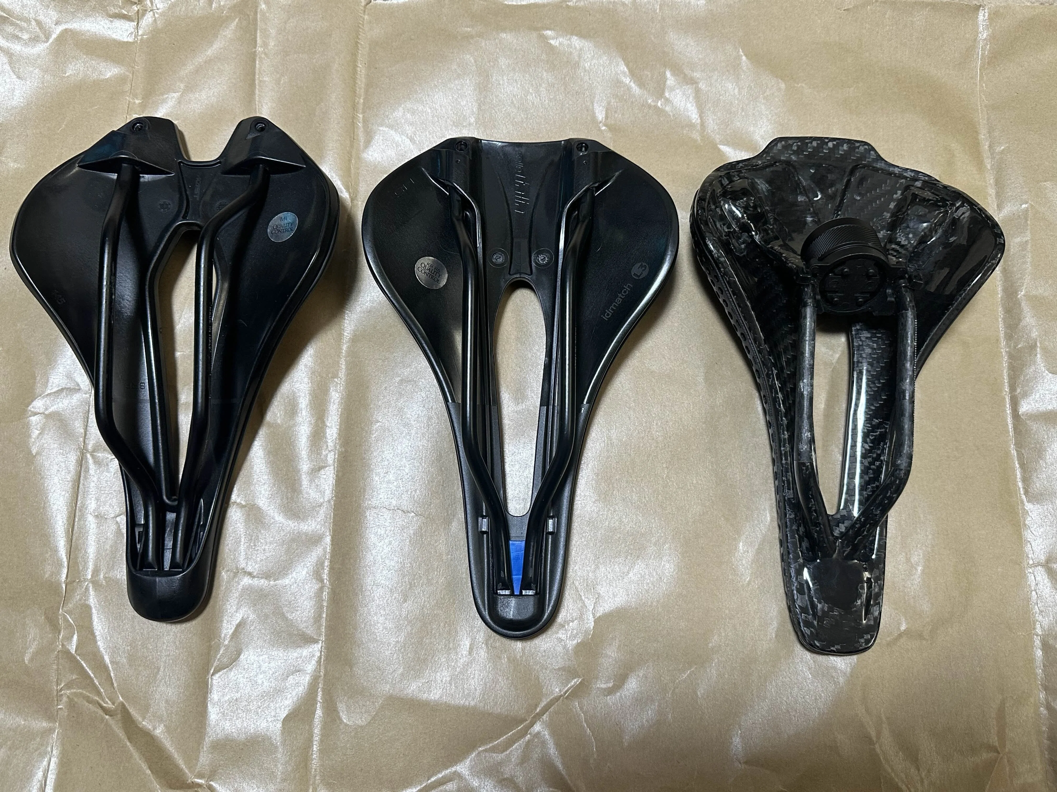 有名バイクフィッターさんお勧めサドルのSelle Italia「NOVUS BOOST