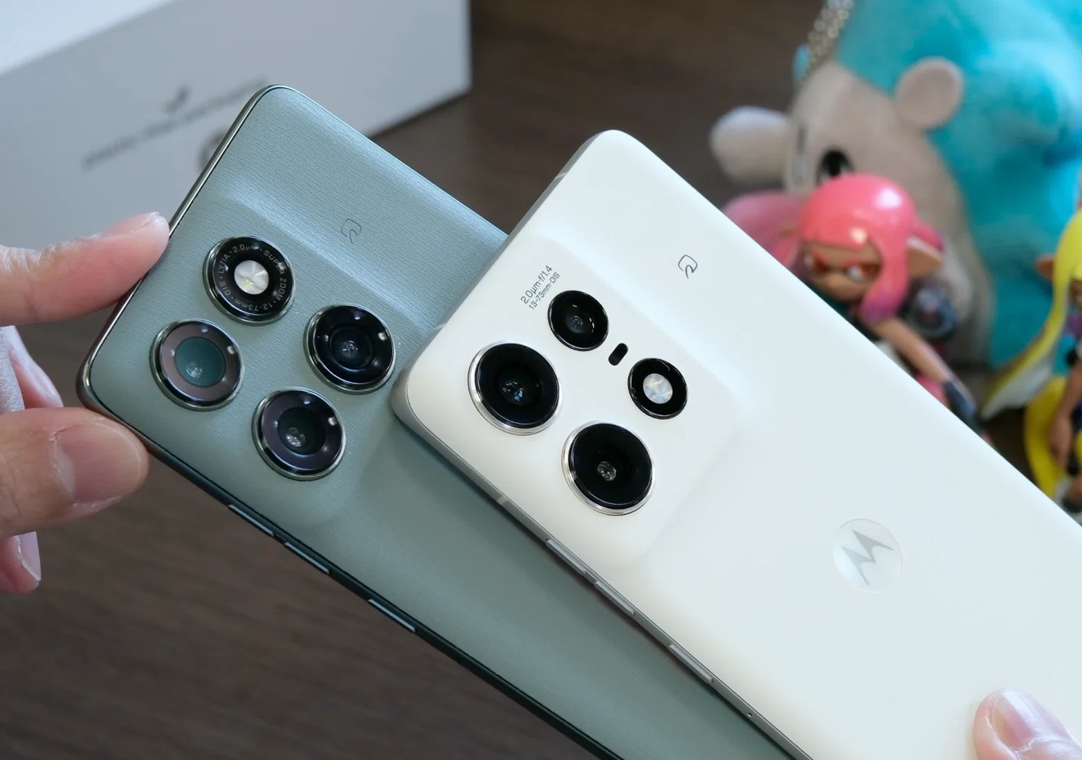 motorola edge 60 pro コスパ良さげ？エッジパネルがOKならかなり良い 