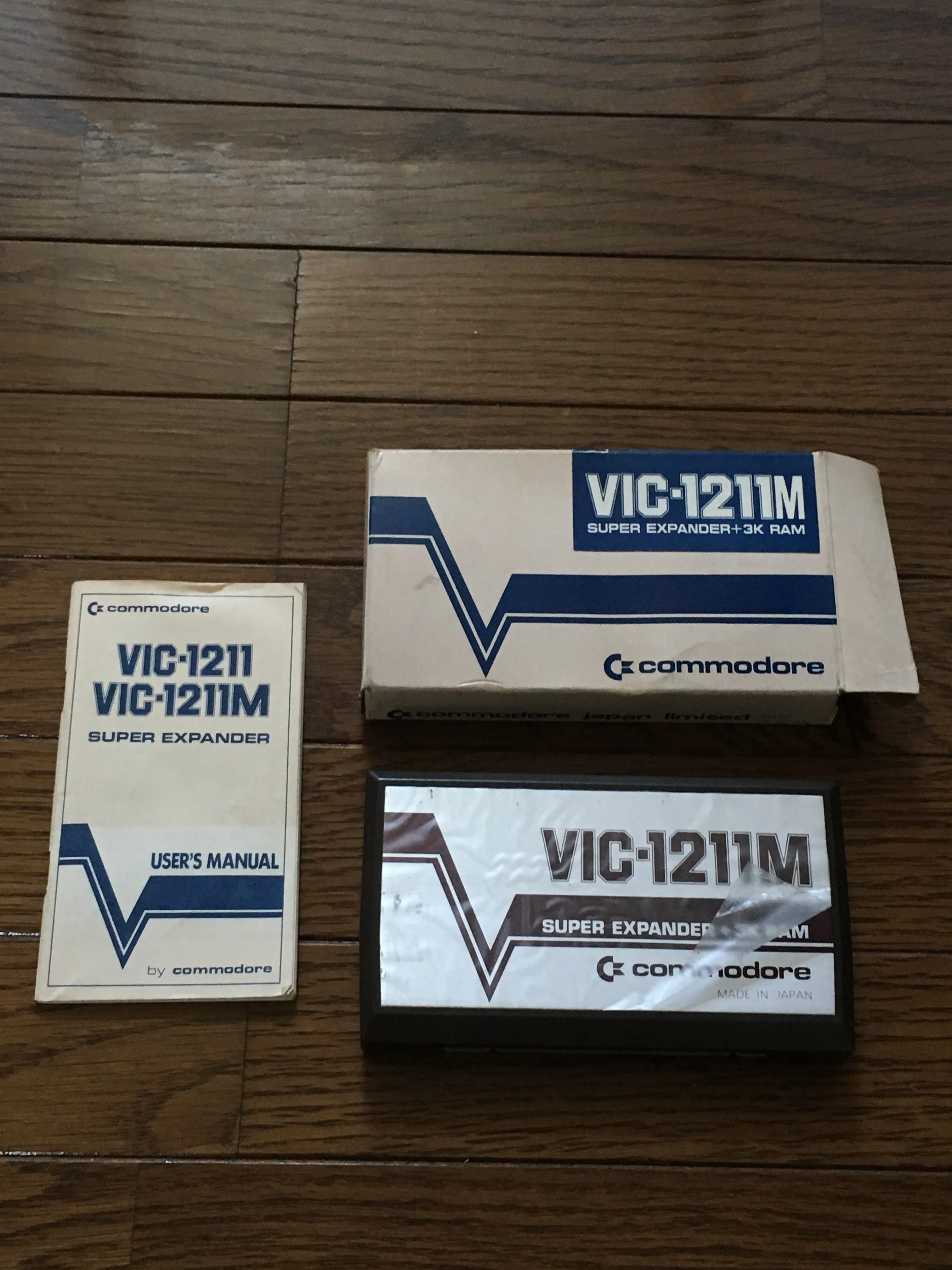 昔持っていたVIC-1001の話｜shishinnet