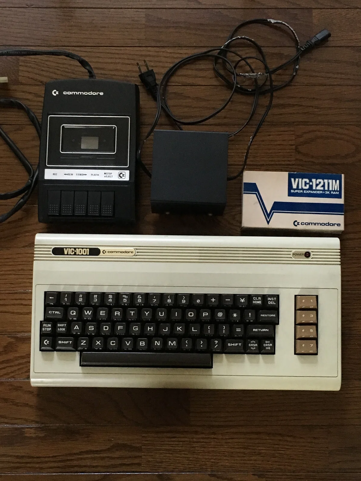 昔持っていたVIC-1001の話｜shishinnet