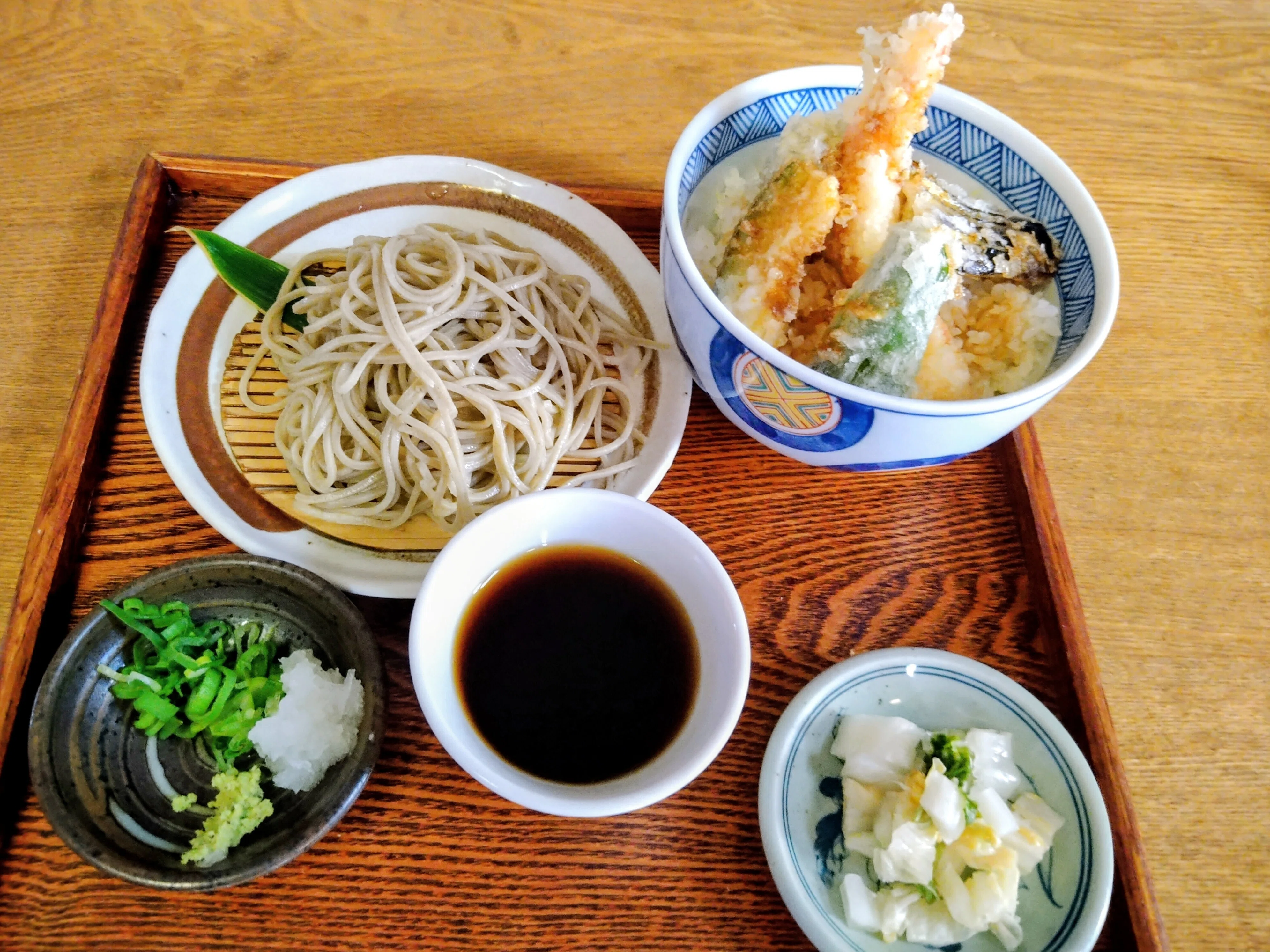 息子リクエストで初来店のお蕎麦屋さん｜Miyabi