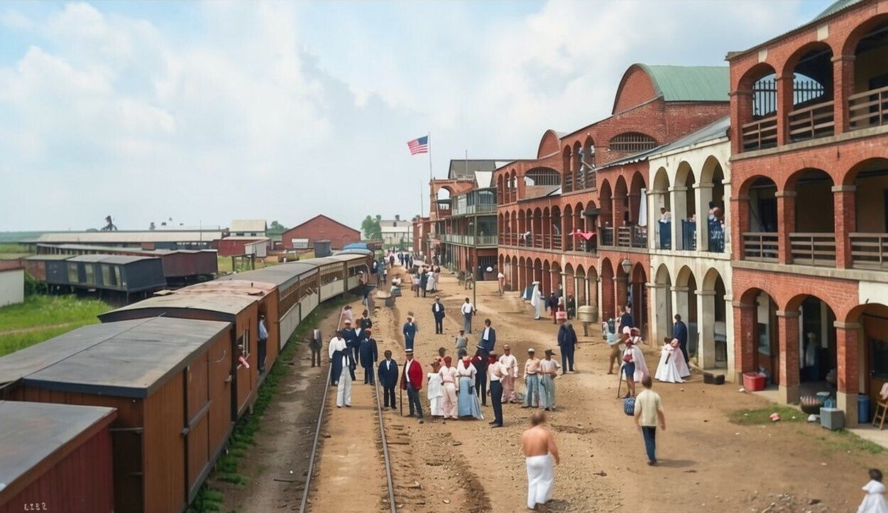 大西洋編：写真が語りはじめた1860年のパナマ｜松下 明 (MATSUSHITA