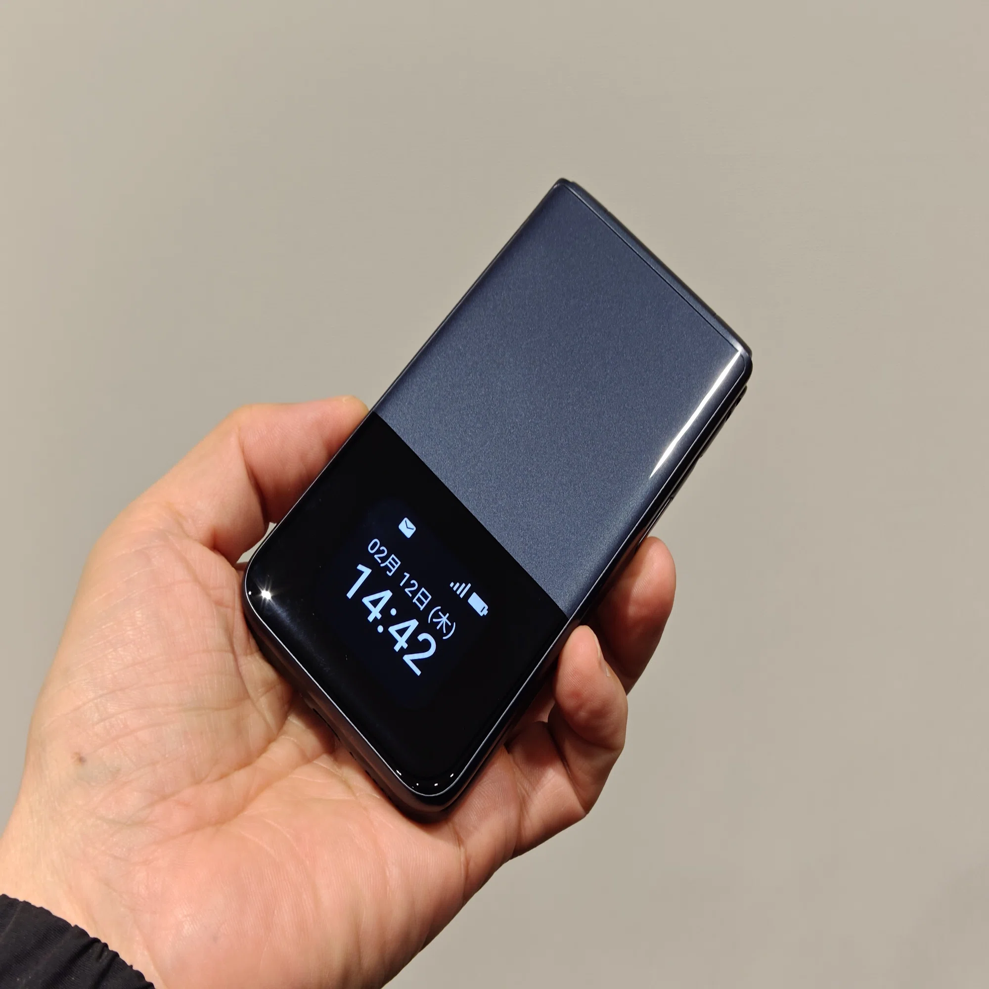 日本初参入ALTのスマホ「ケースマ」発表会取材時、便利な無料ワーク
