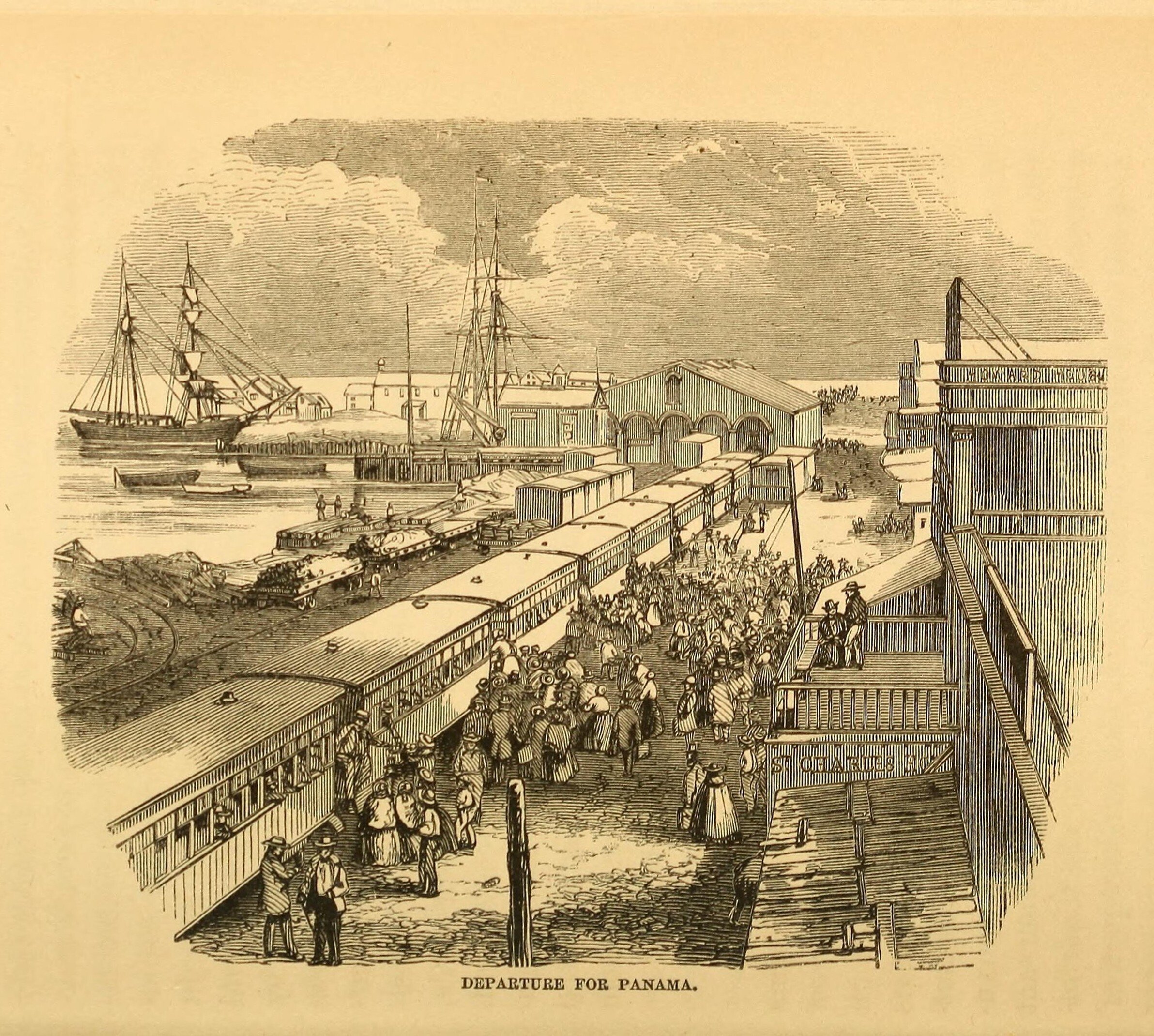 大西洋編：写真が語りはじめた1860年のパナマ｜松下 明 (MATSUSHITA