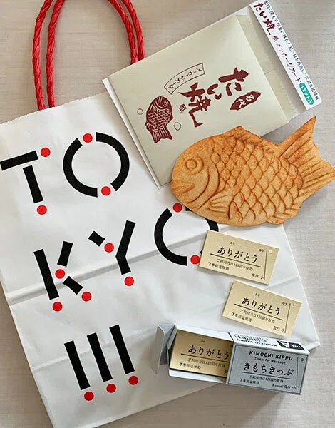 アラサーがゆく「はじめてのピューロランド！」⑥ 東京土産あれこれ