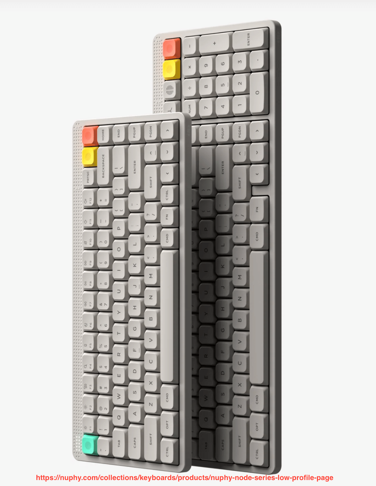 NuPhy Node100レビュー】Node75と「打鍵音・打鍵感」をガチ比較。フル