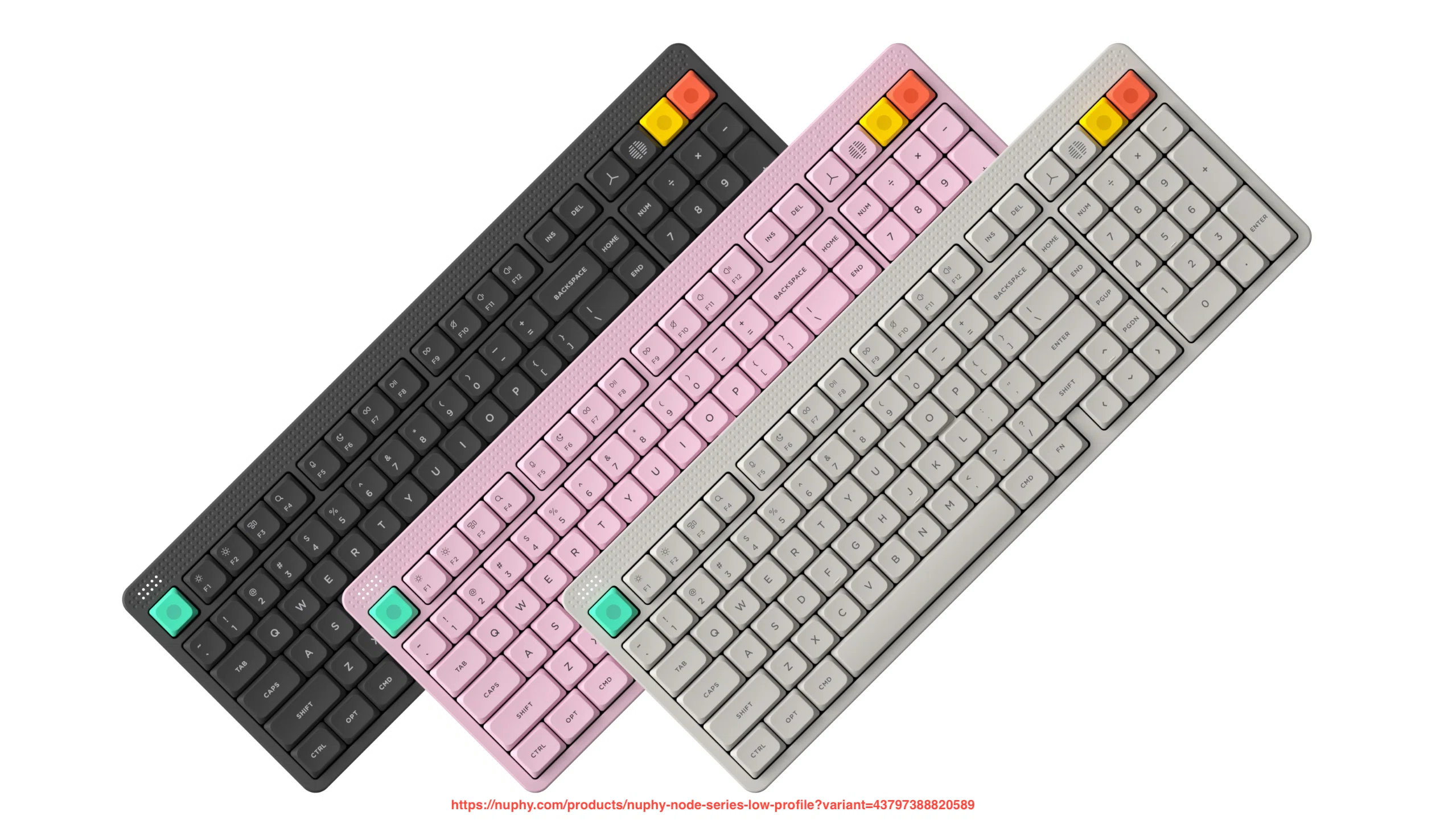 NuPhy Node100レビュー】Node75と「打鍵音・打鍵感」をガチ比較。フル