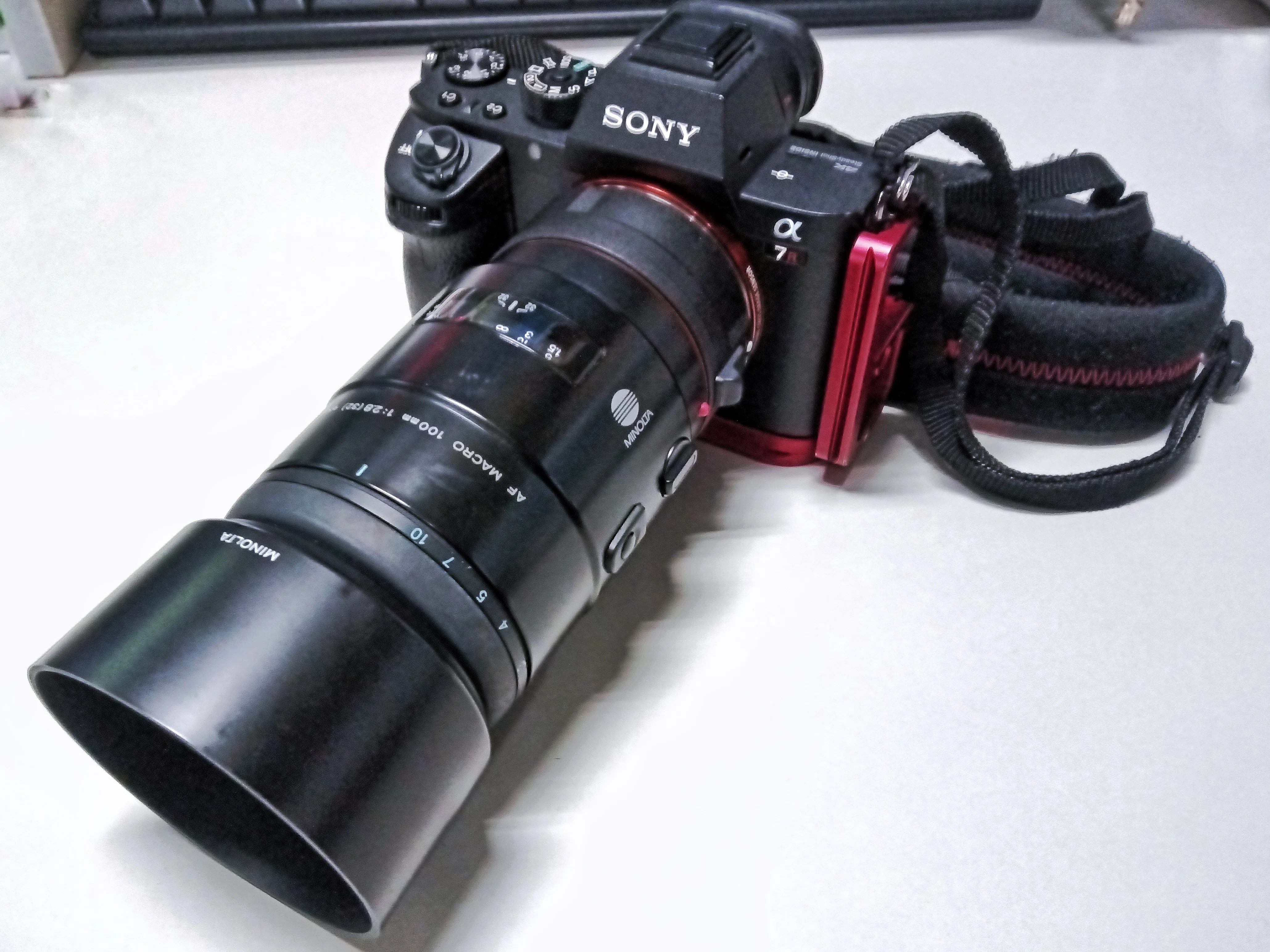 8:レンズ沼の落とし穴。名玉「ミノルタAF100」と動かないAF｜ぽりちん。
