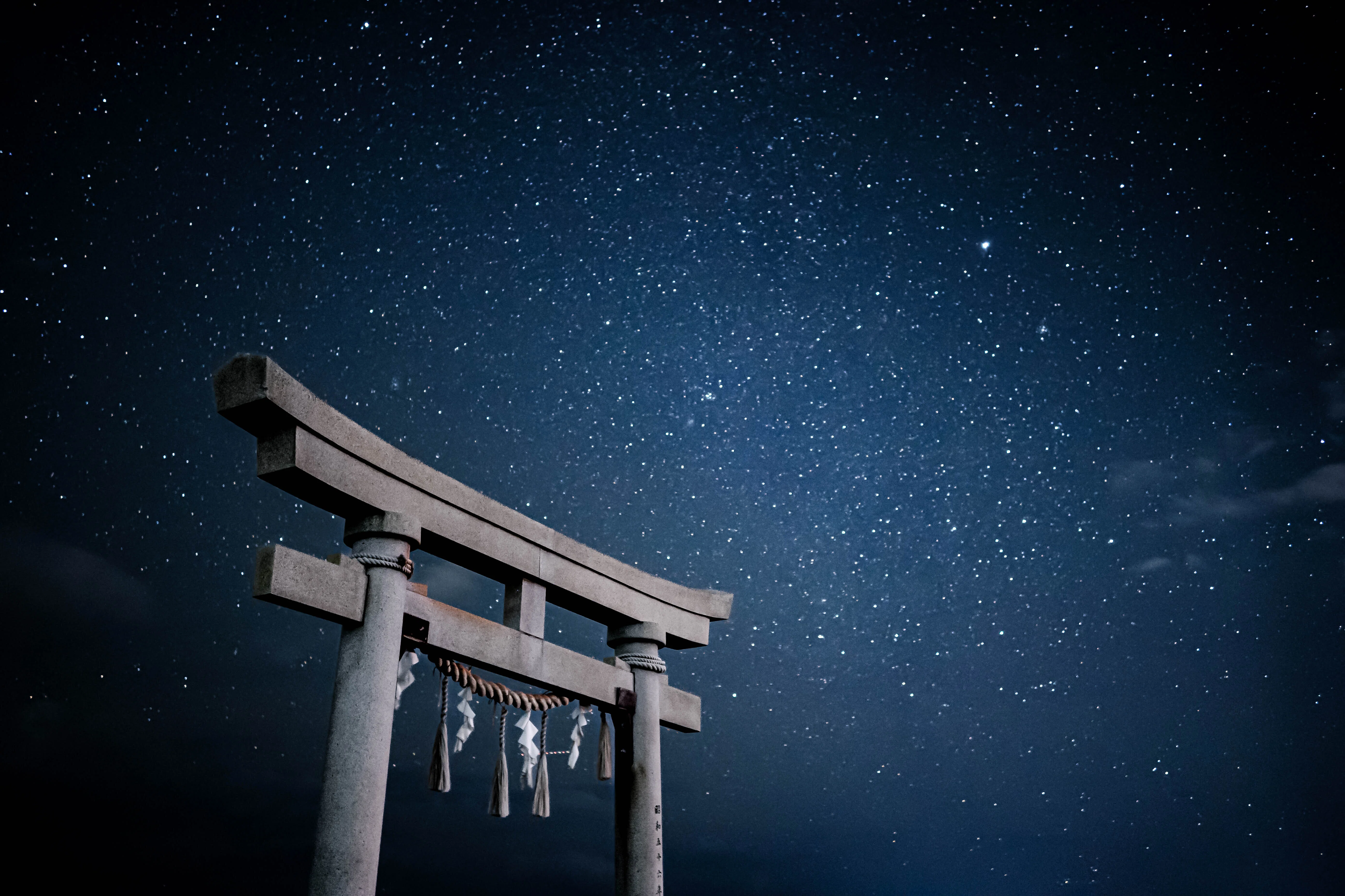 夜空 初めての星空撮影、怖かったけど楽しかった夜｜振替休日｜Keigo K.