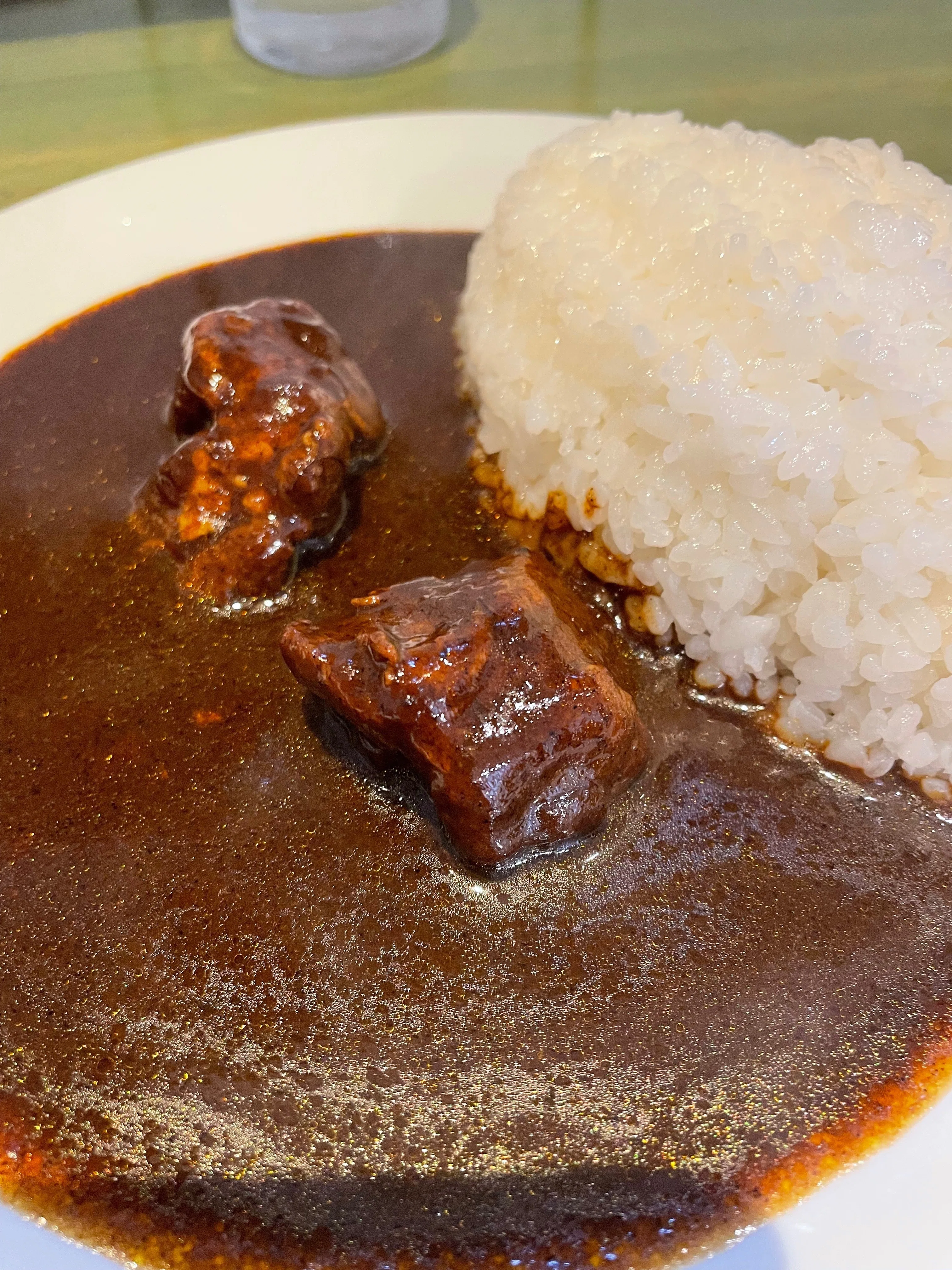 本日のラーメン】 インディアン池上店 | 念願叶う 珠玉のカレーライス