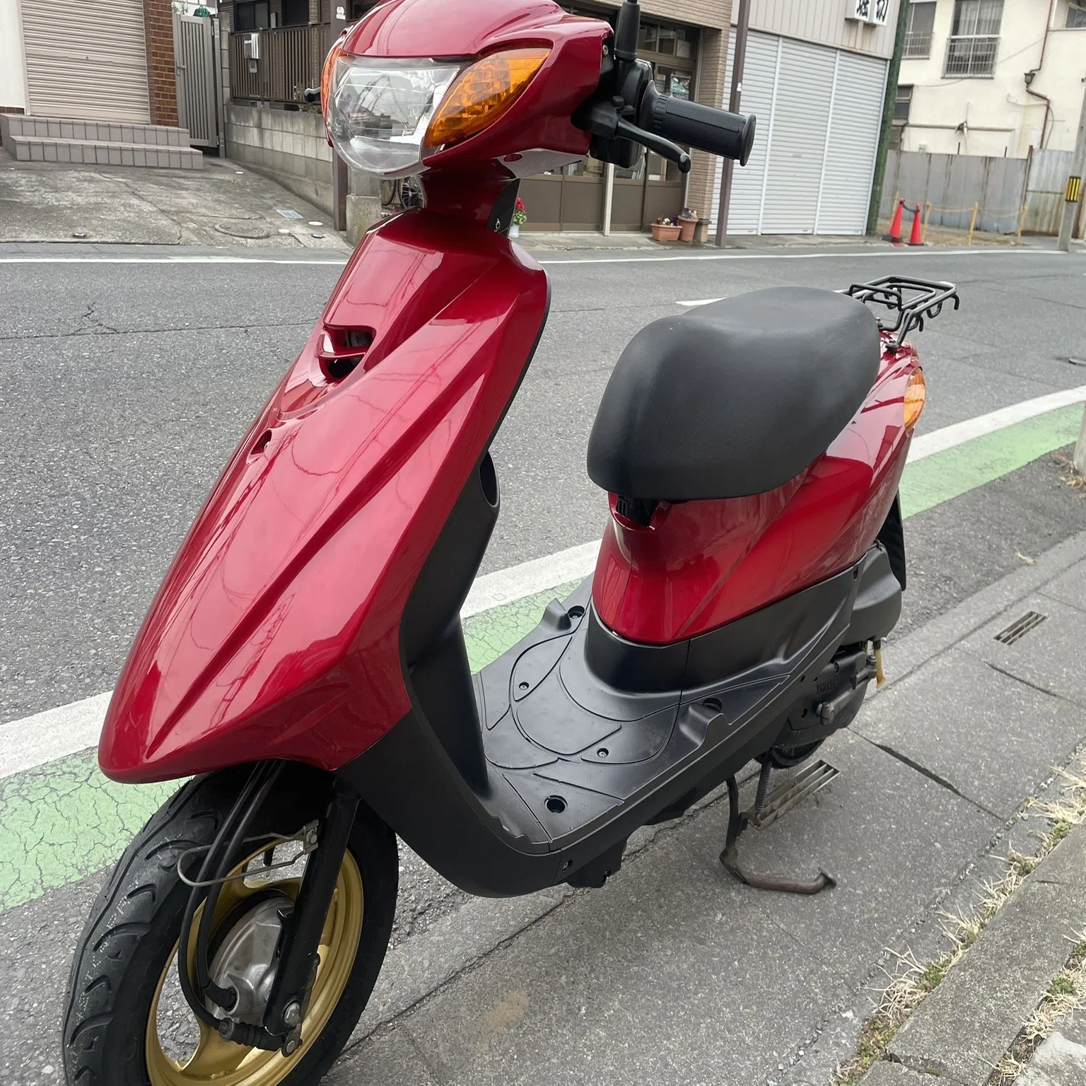 ご成約致しました】【極上車】SA36J ジョグ エンジンオーバーホール 