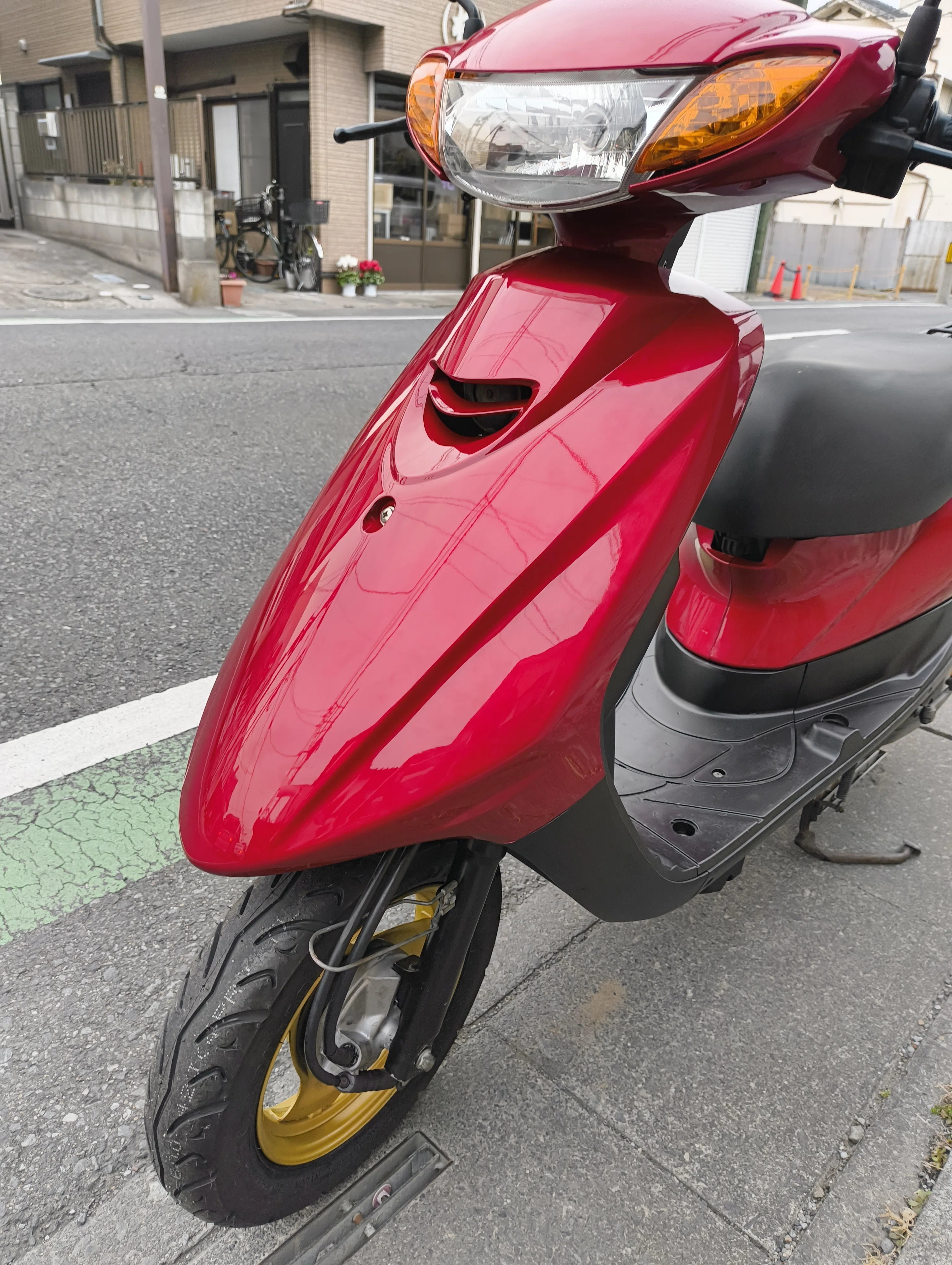 ご成約致しました】【極上車】SA36J ジョグ エンジンオーバーホール
