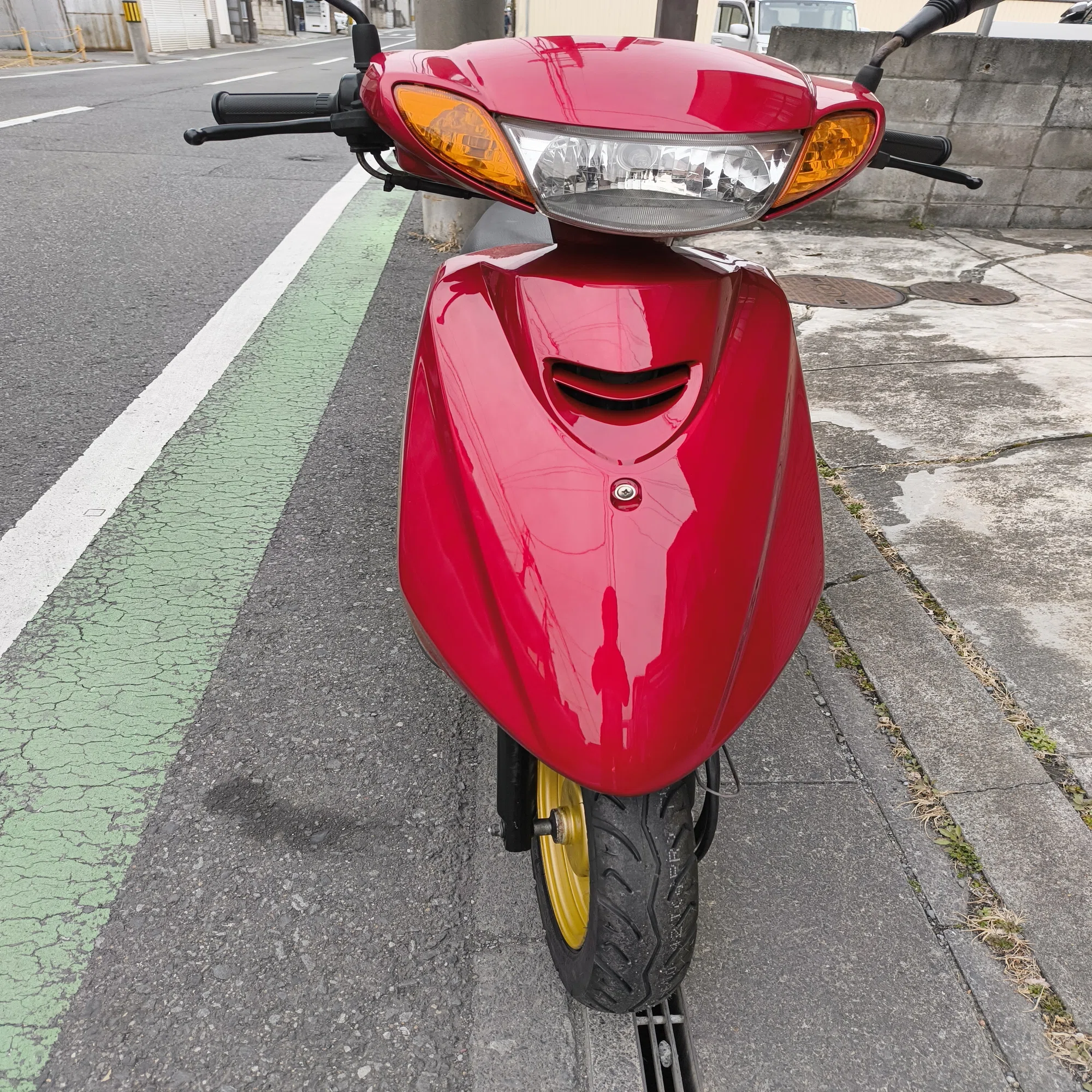 ご成約致しました】【極上車】SA36J ジョグ エンジンオーバーホール 