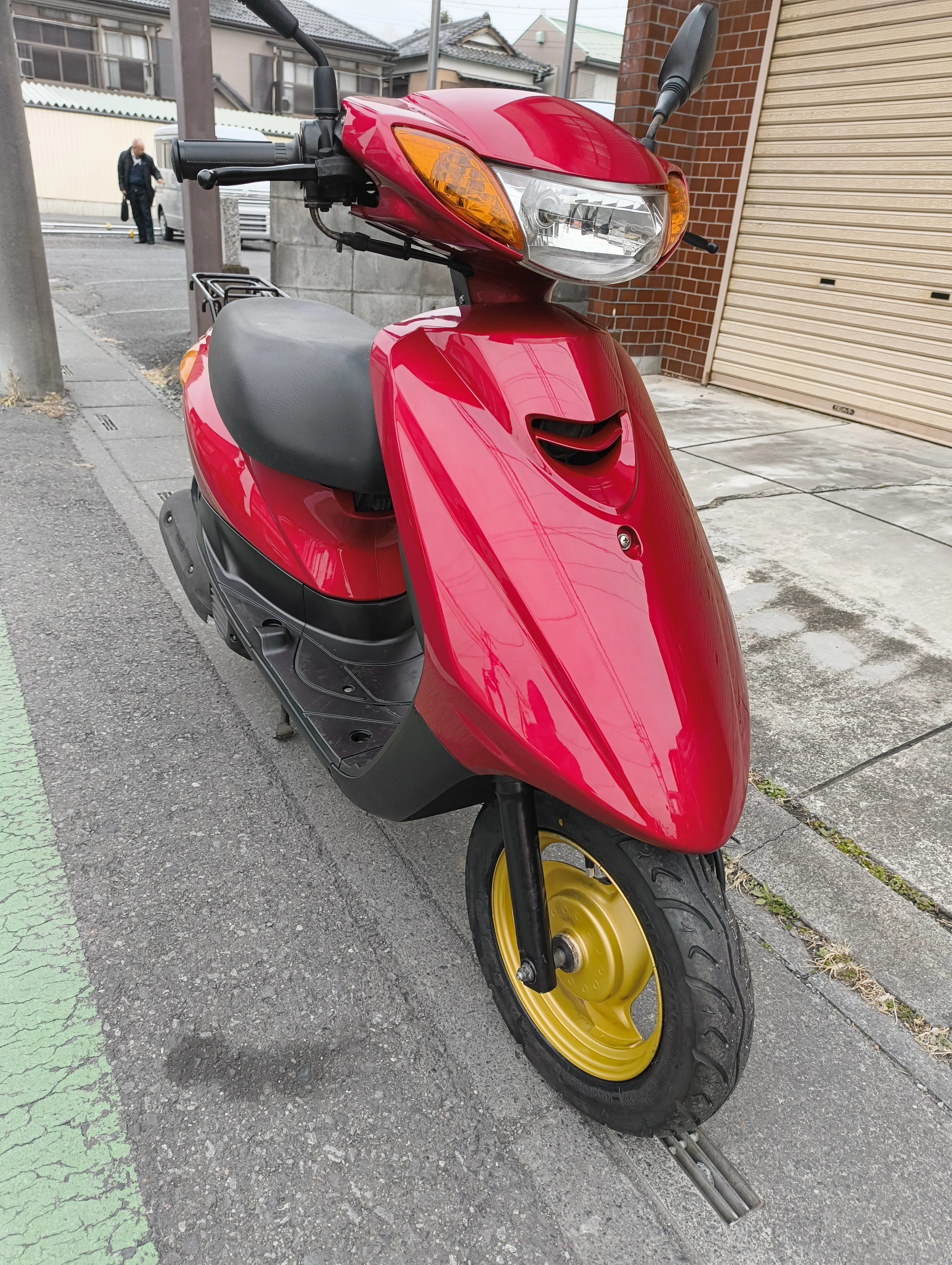 ご成約致しました】【極上車】SA36J ジョグ エンジンオーバーホール
