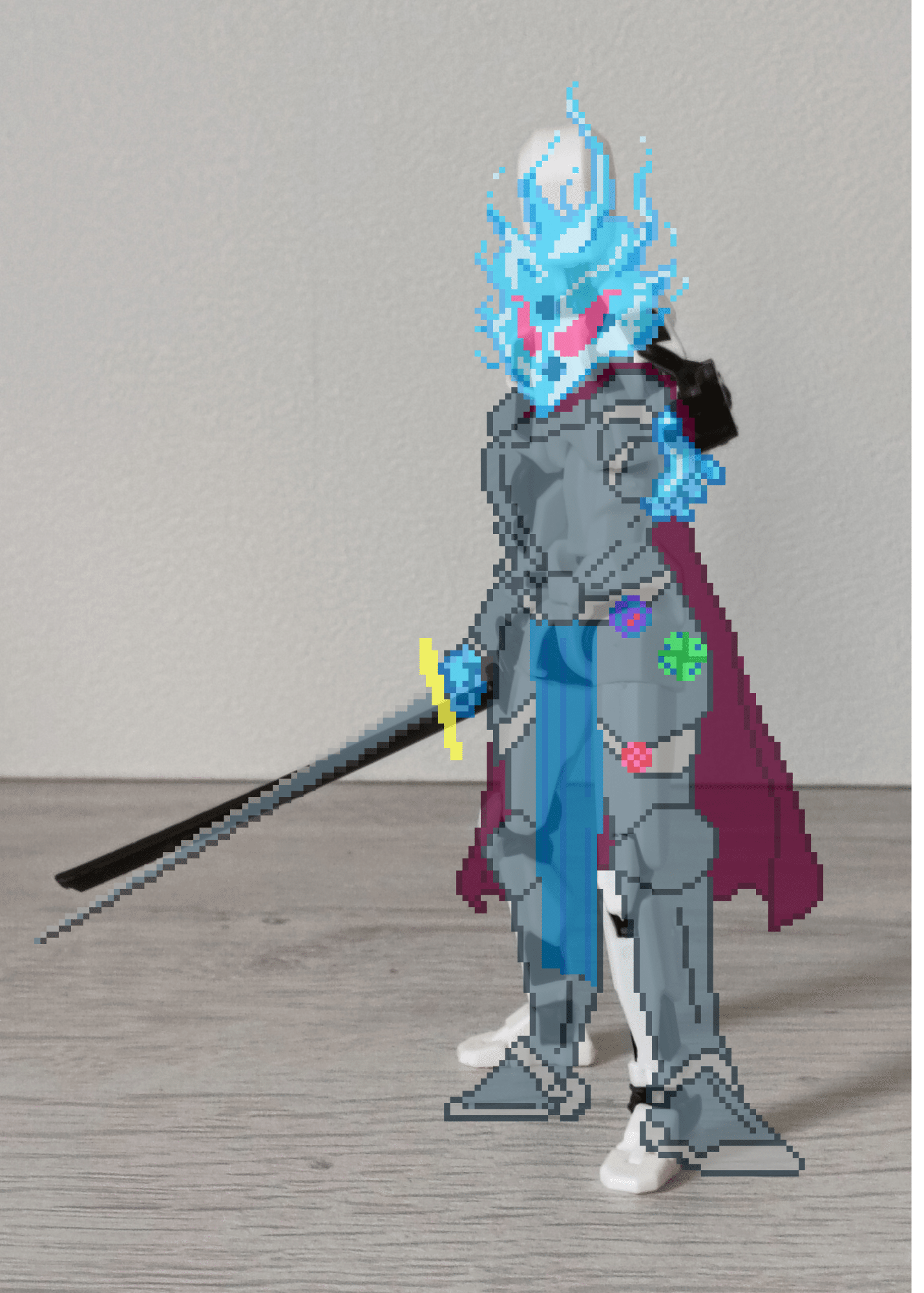 セリアのプラモでイラスト上達⁉こいつは神アイテムだ！【息抜き回