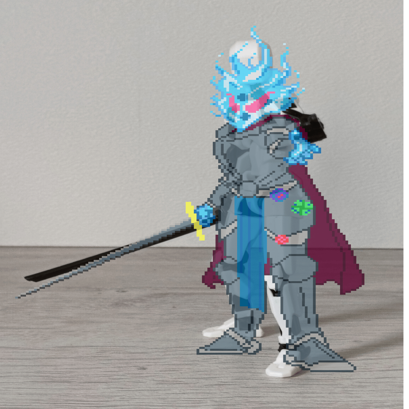 セリアのプラモでイラスト上達⁉こいつは神アイテムだ！【息抜き回