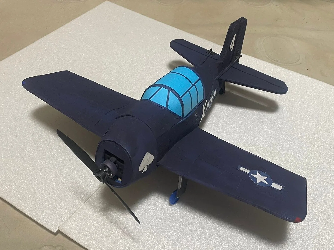 100円ショップのマテリアルでラジコン飛行機を作るノウハウ｜紙の穴総帥