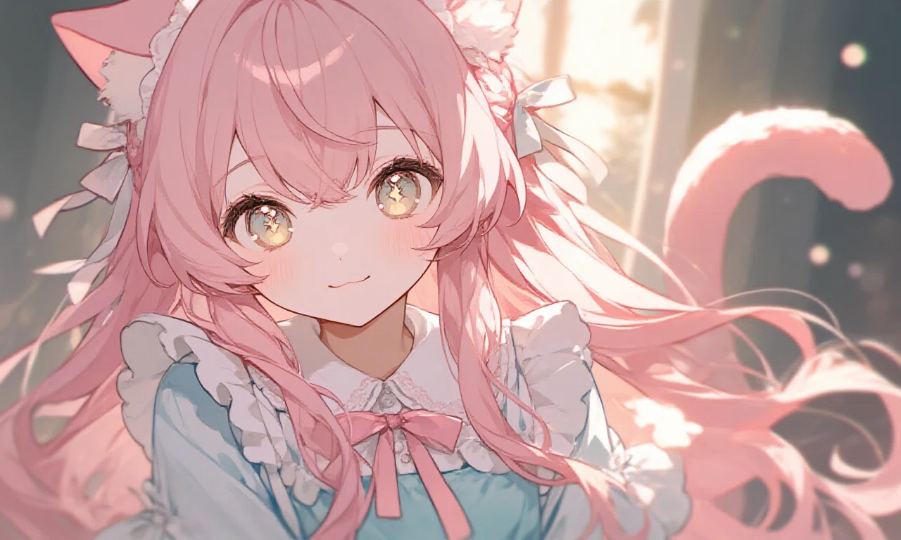 Nano BananaとPixAIで描く、可愛い獣耳（ケモ耳）女の子プロンプト12選