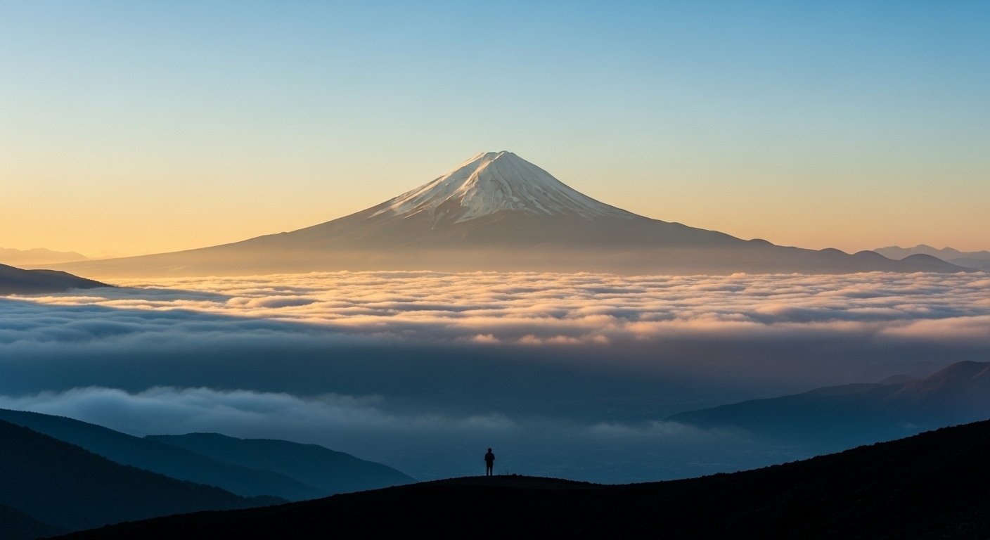 画像生成AIで雲海のAIアートを再現する方法｜田中勇道│AI愛好家
