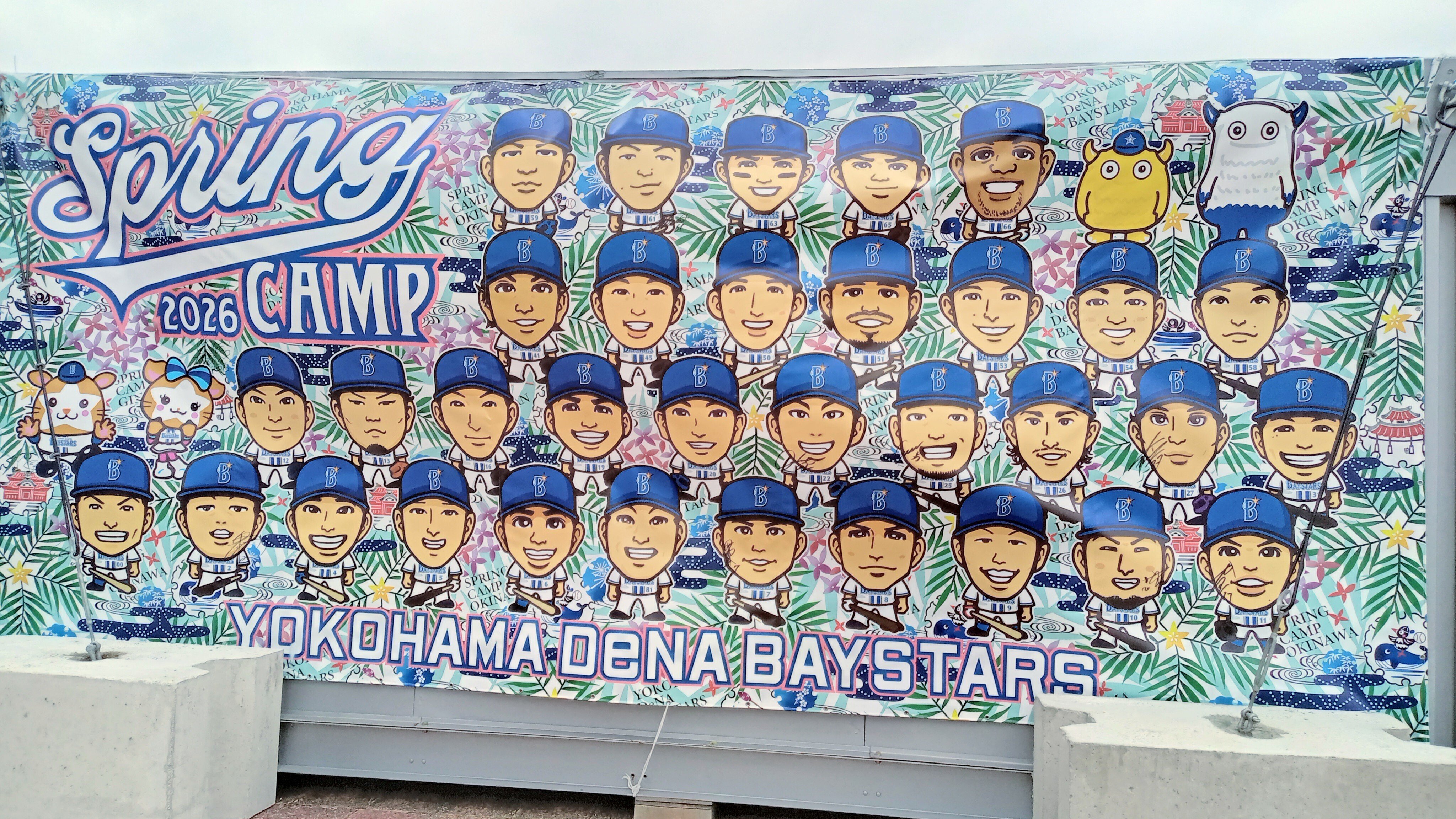 ベイスターズキャンプ2026@沖縄宜野湾｜佑里