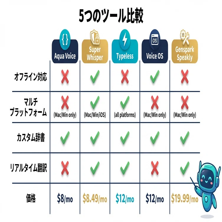 キーボードを打つのがバカらしくなった」――音声入力ツール5つ試して