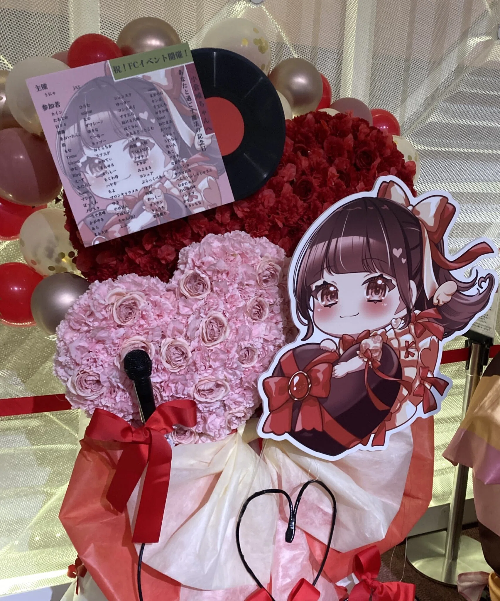 Yui's＊company.社員総会2026 ～甘い香りに誘われて♡～ 夜の部 感想