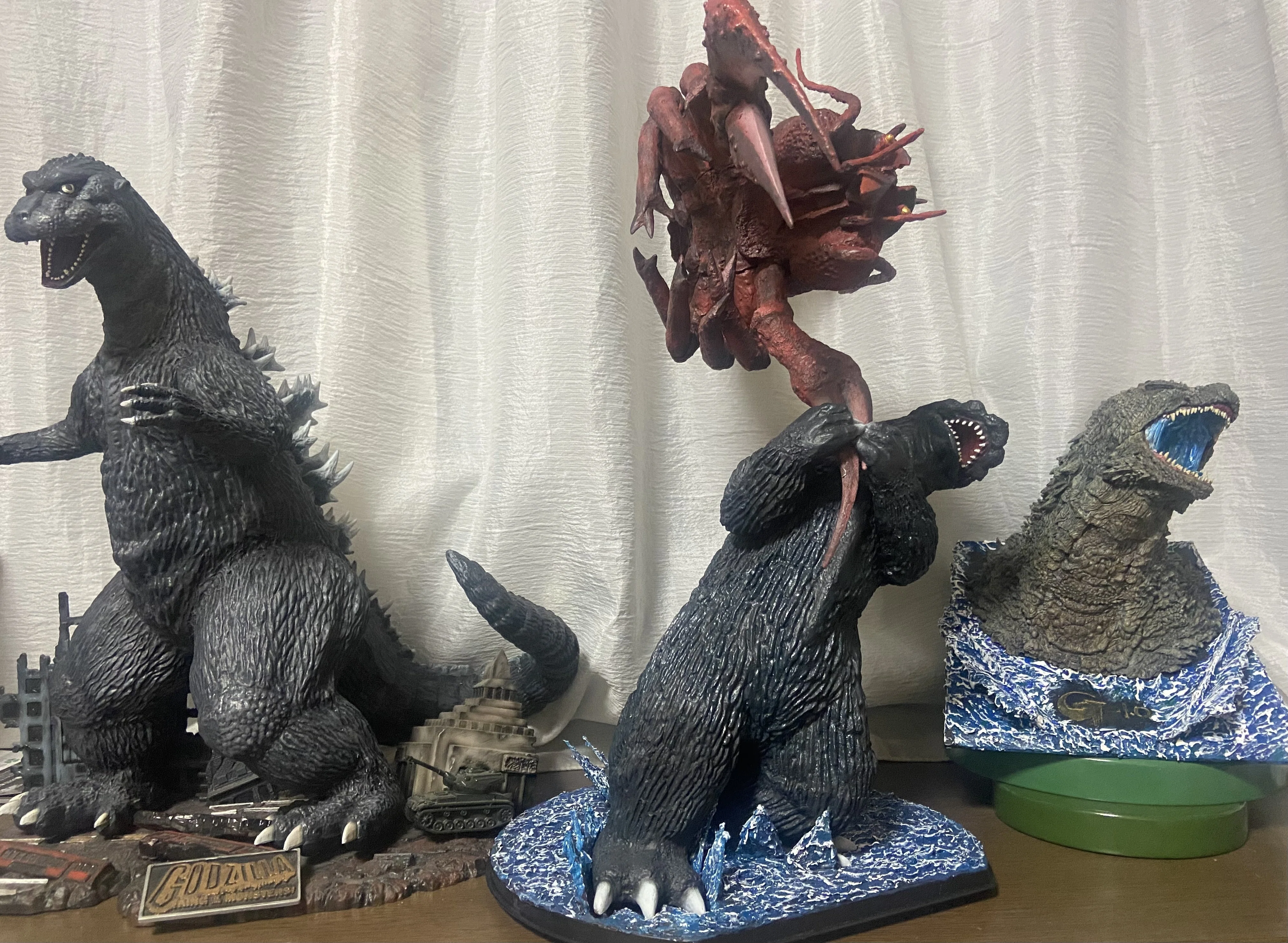 ゴジラ・エビラ・モスラ 南海の大決闘 パラダイス製 Rev.1｜ゆる