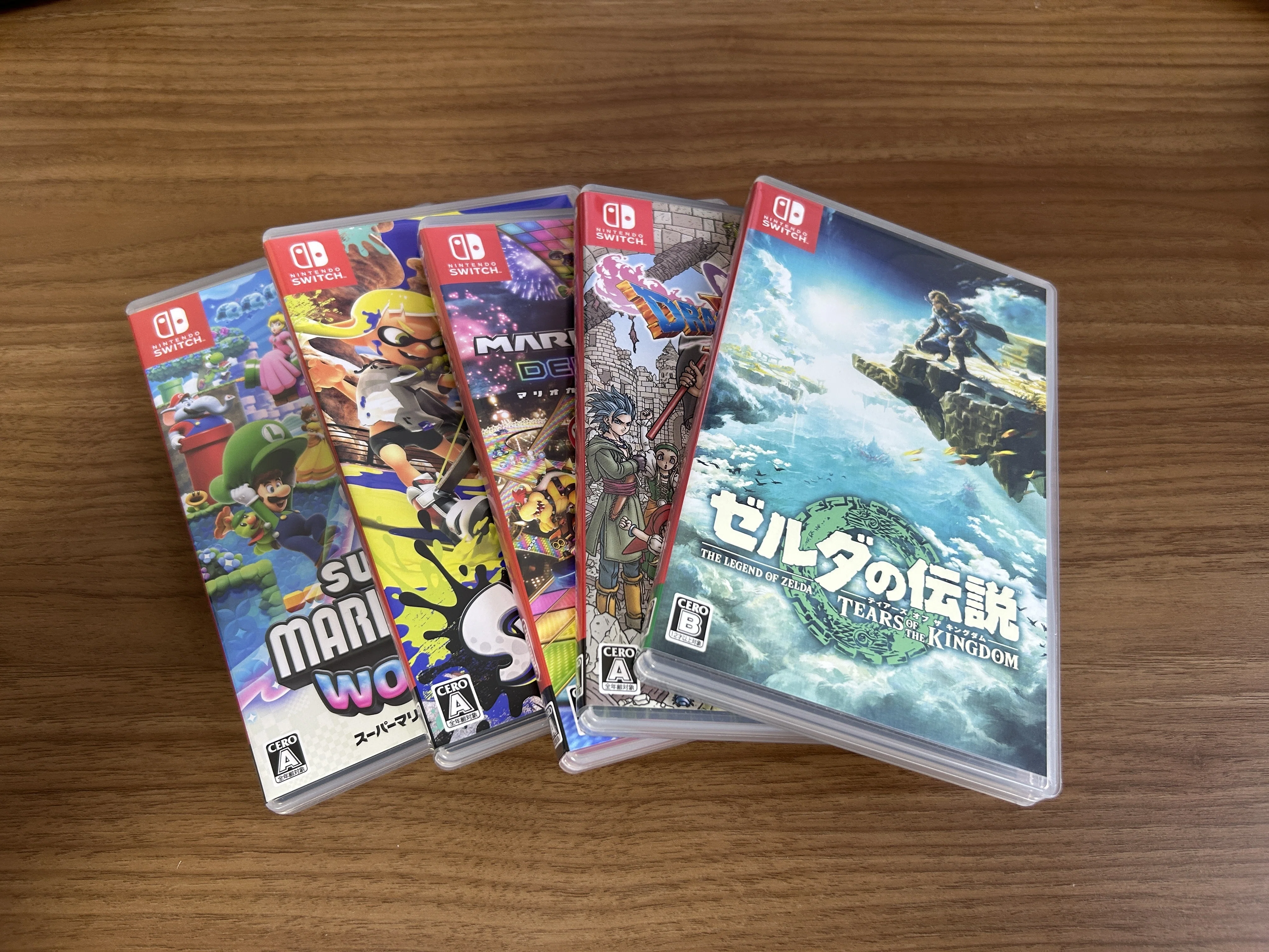 SWITCH 貰ったよー｜RURI