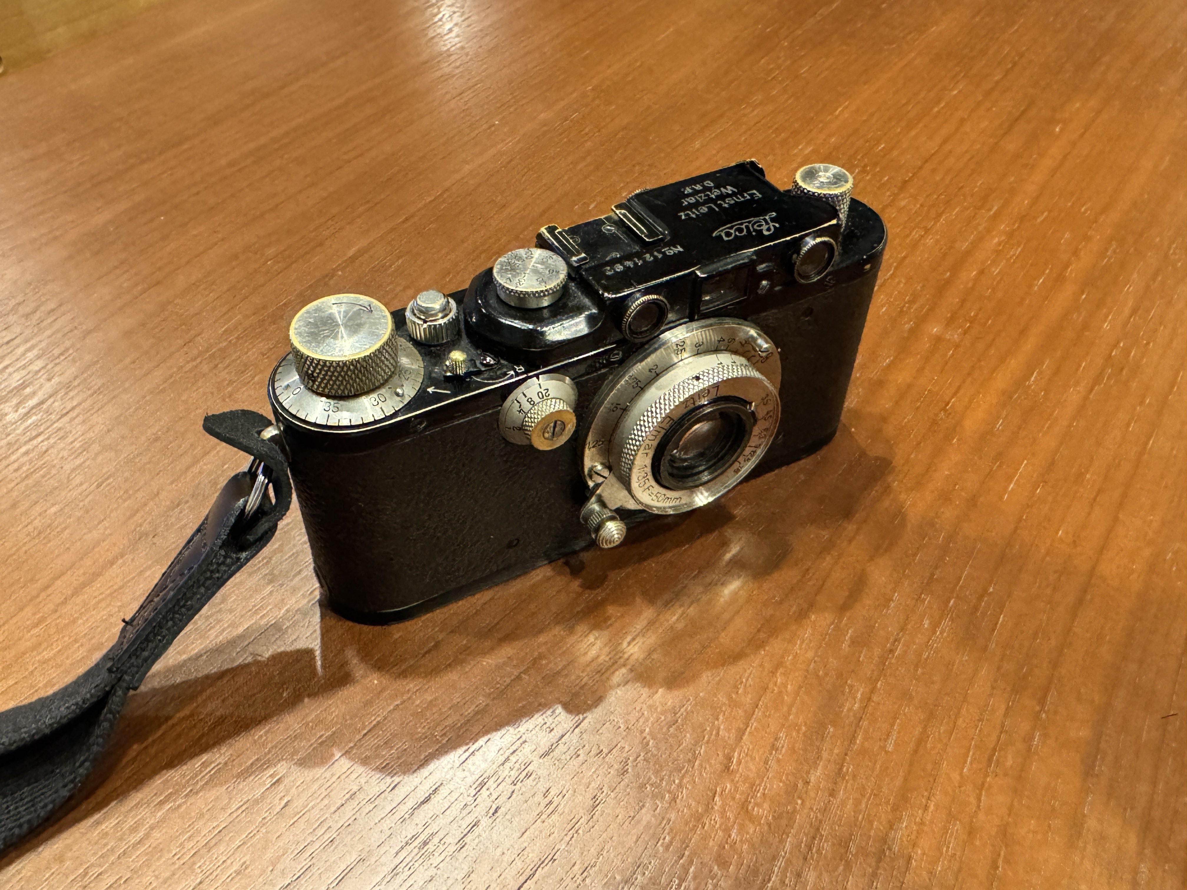 カメラ遍歴｜バルナックライカ｜ポンチェク