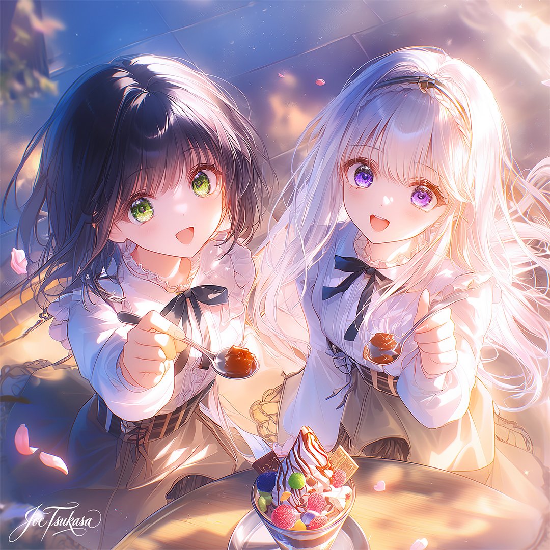 バレンタイン💕 #バレンタイン #AIアート #AIイラスト #プロンプト