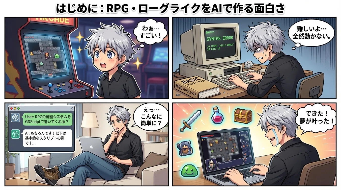 2026年最新】AIプログラミングで「世界に1つだけのゲーム」を作り月収