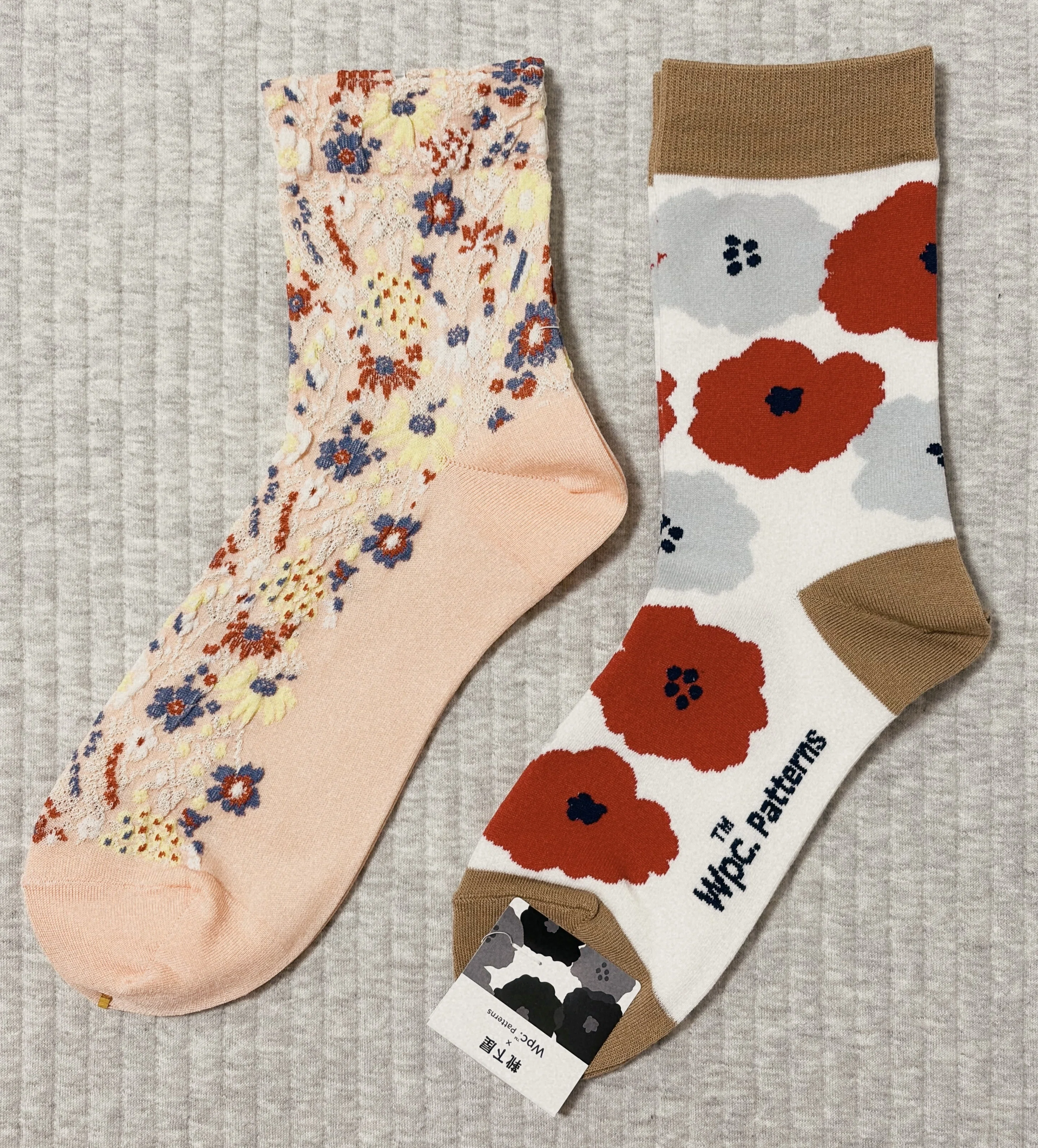 今日のこと｜春色の靴下を買った話と、情熱を細く長く燃やしたいこと｜みく