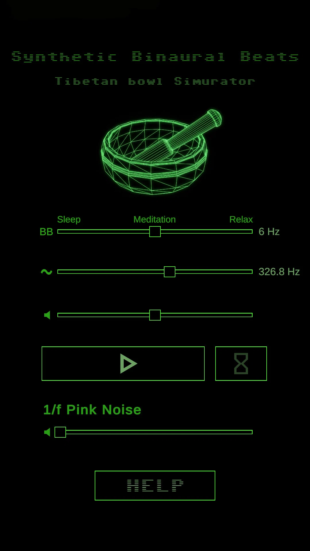 Android/iOS】瞑想サポート・バイノーラルビート生成アプリ🧘｜深沢通