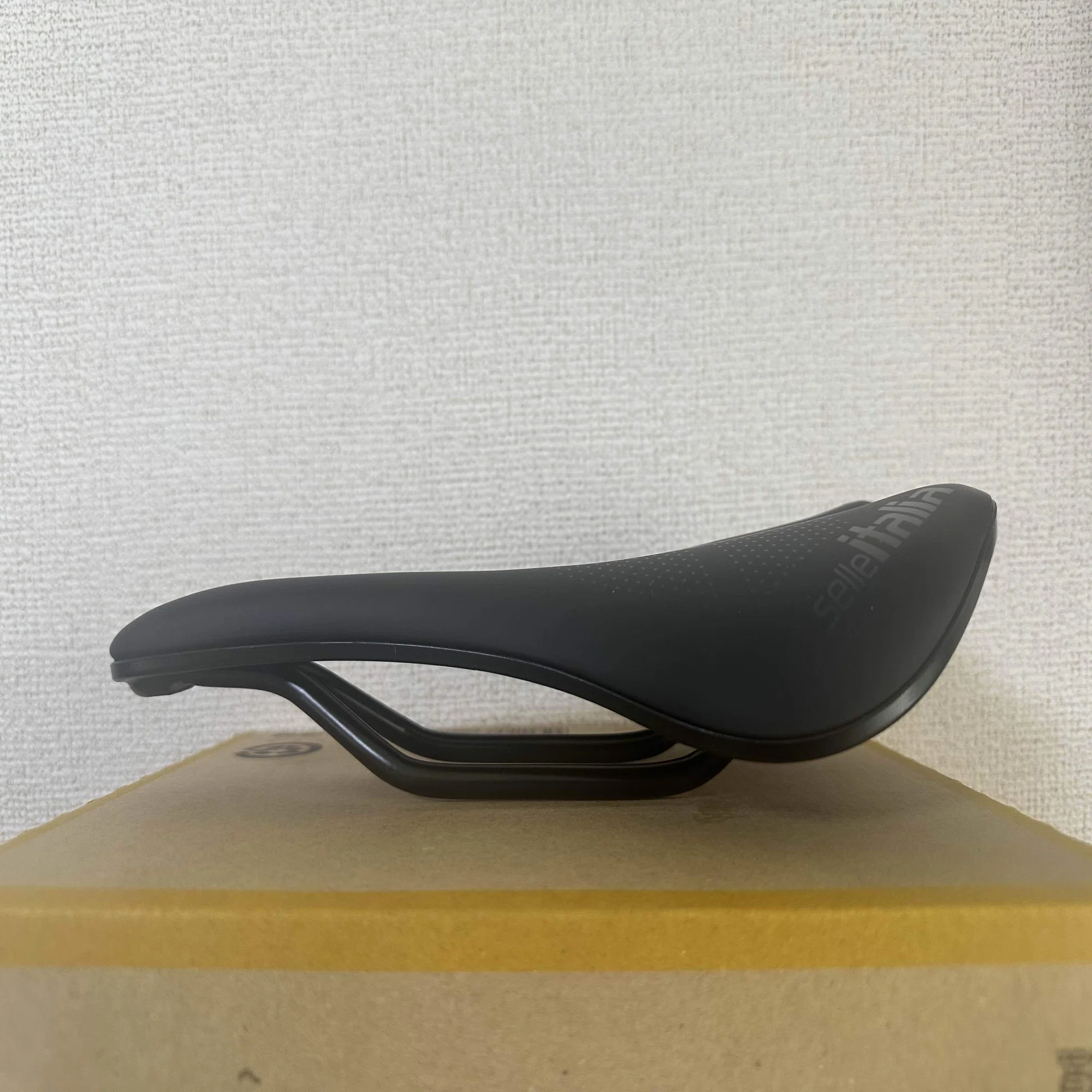 有名バイクフィッターさんお勧めサドルのSelle Italia「NOVUS BOOST 