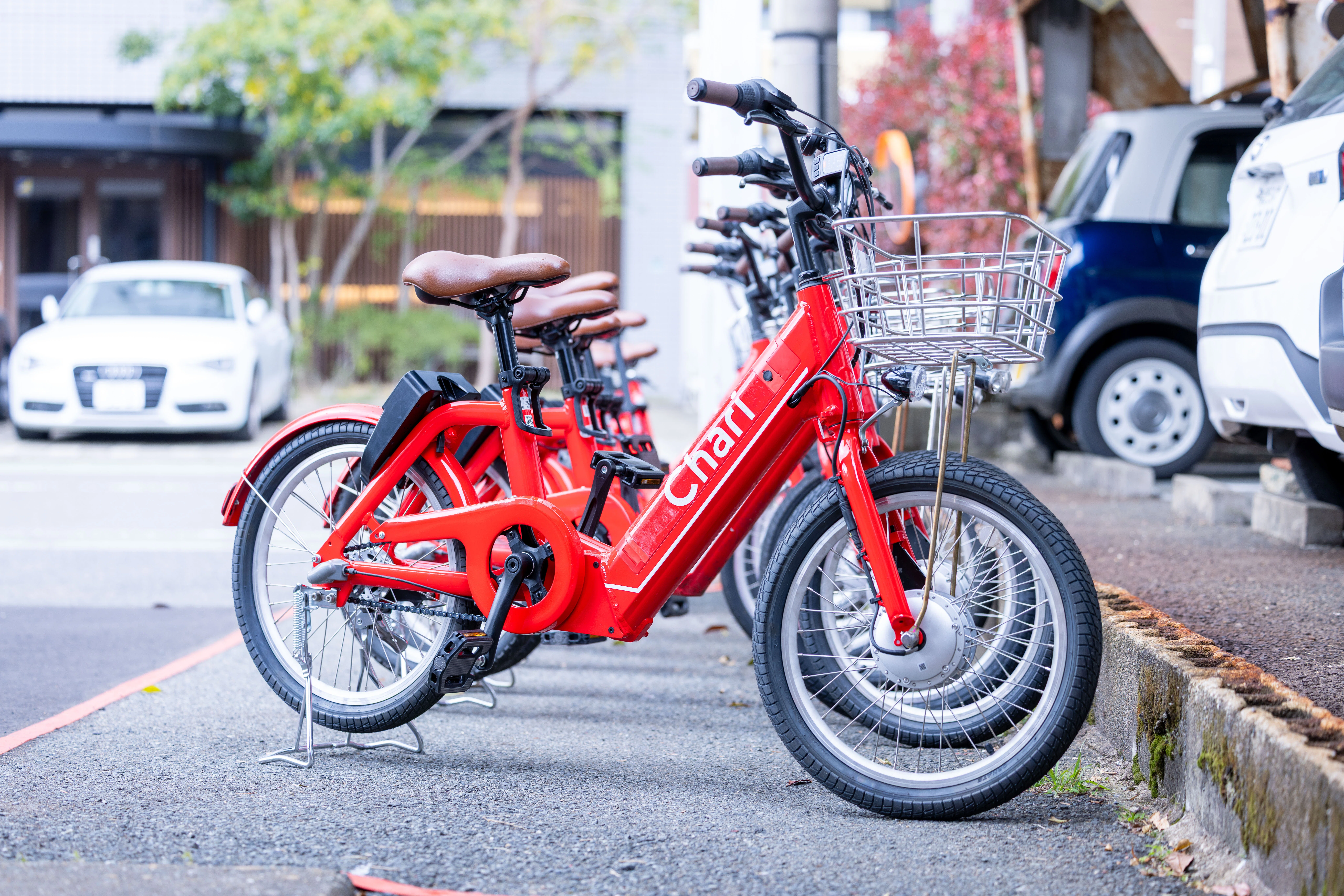 改チャリ 赤 のりかえ三輪車CX レッド - 株式会社ヤトミ 自転車本体
