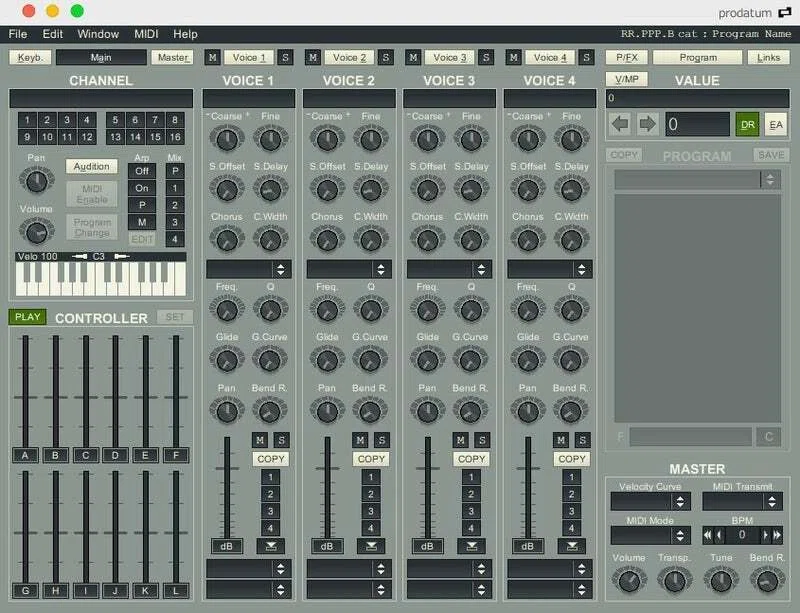 E-MU Proteus 2000｜てOのミニカー日記。