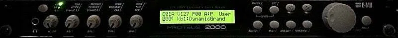 E-MU Proteus 2000｜てOのミニカー日記。