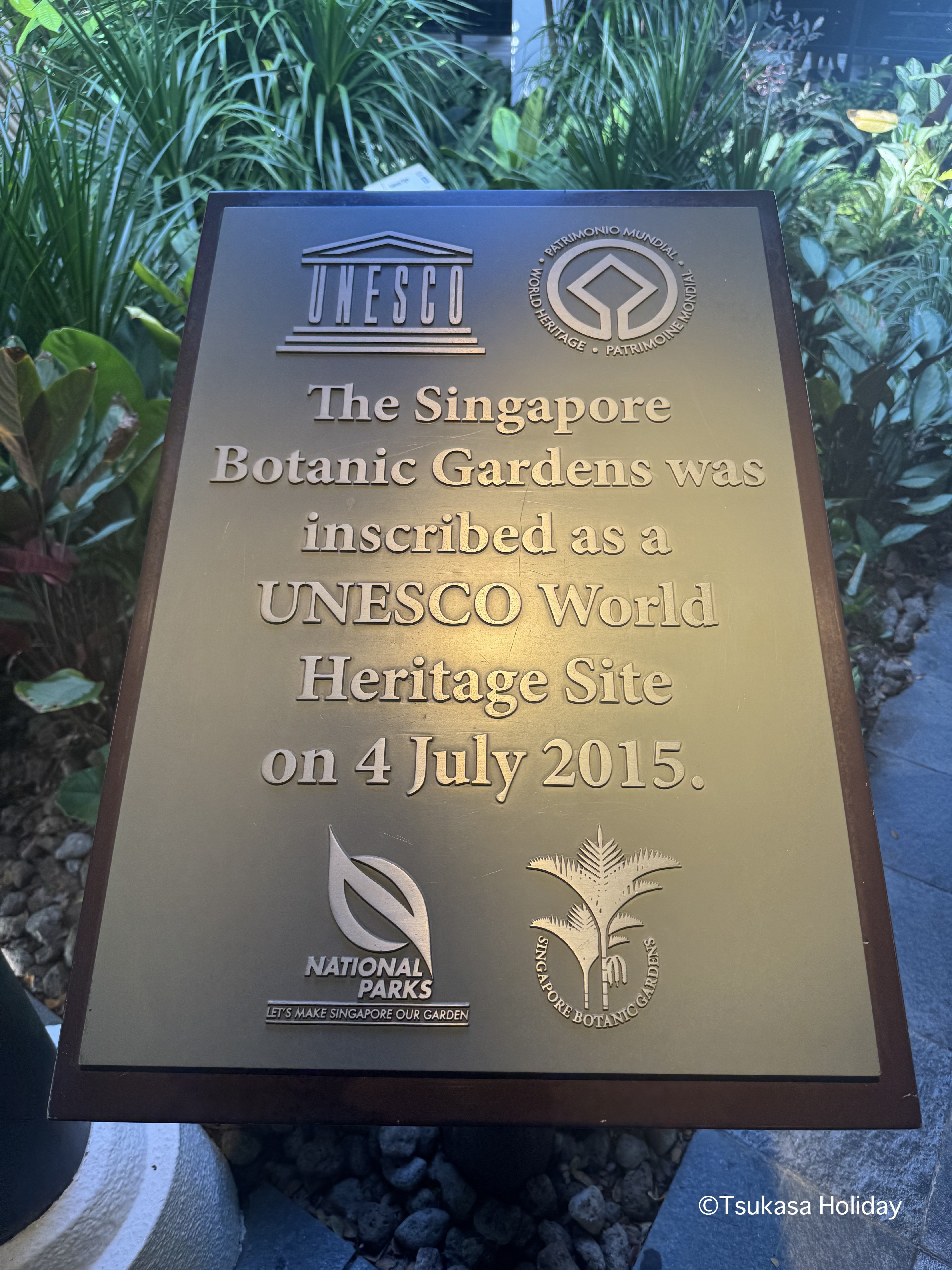 🇸🇬シンガポールの世界遺産〜ボタニックガーデン｜Tsukasa Holiday