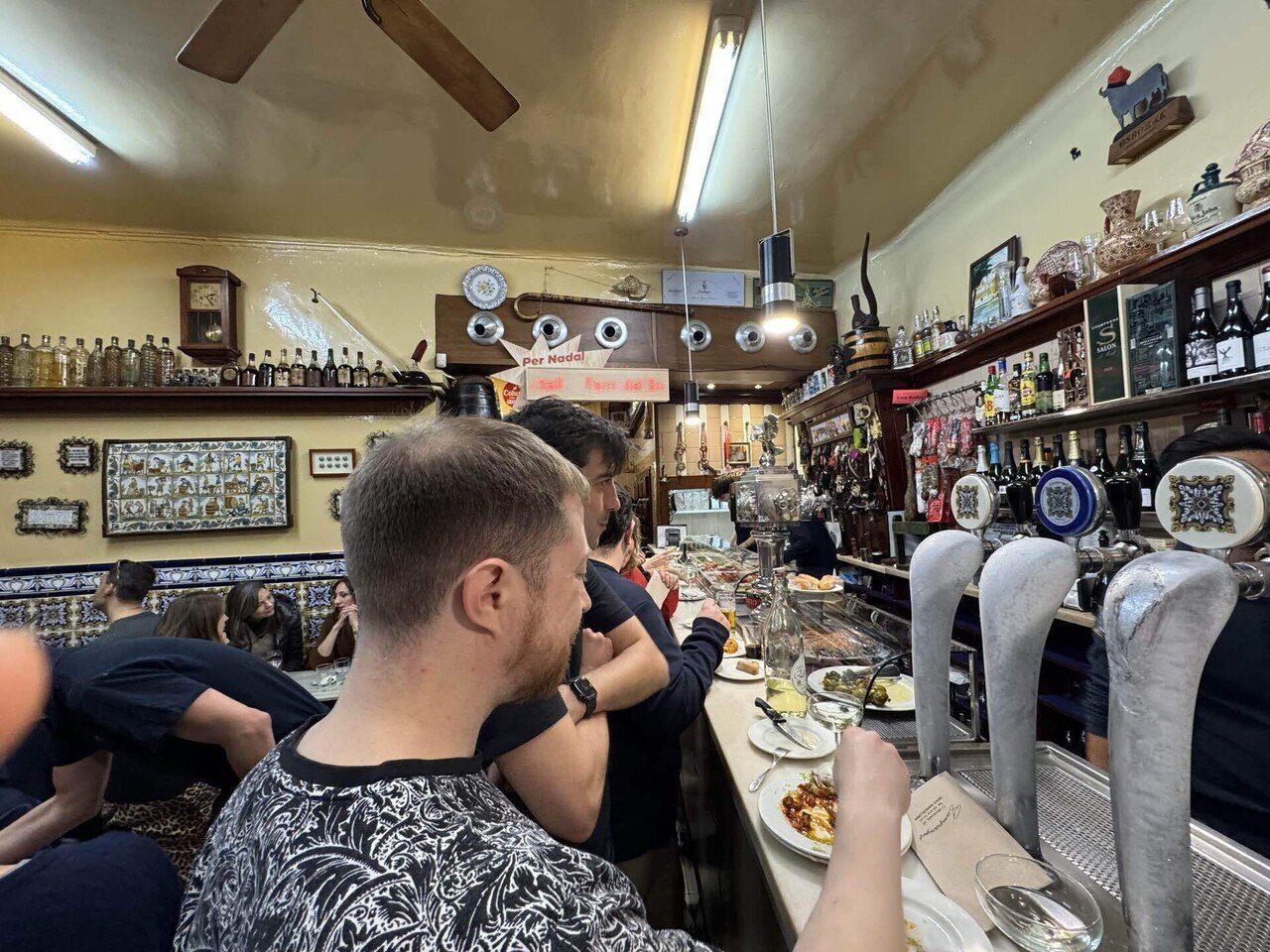 バルセロナのバル