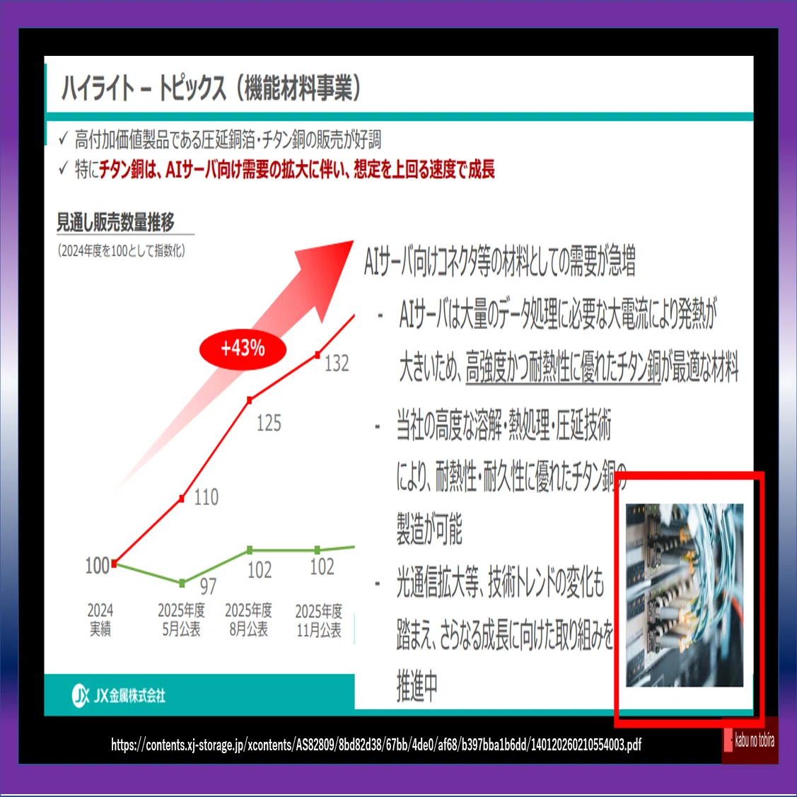 JX金属決算すごい！もう銅の会社ではない！？｜kabunotobira