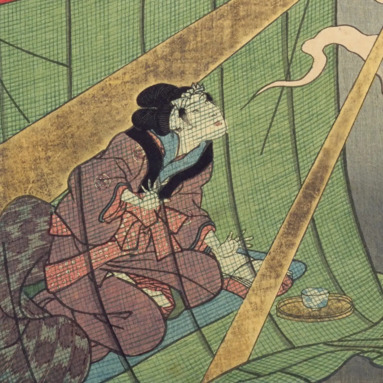 観音霊験記 西国巡礼】第二十一番丹波国穴穂寺／辰女｜mominaina
