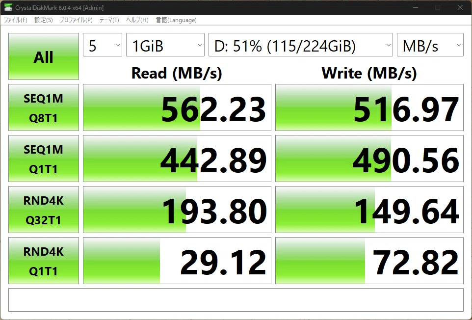 256GBのSATA SSDが10台、使用頻度は低いです 絶対失敗しないパソコンの選び方 第5回 HDD・SSDストレージの選び方と