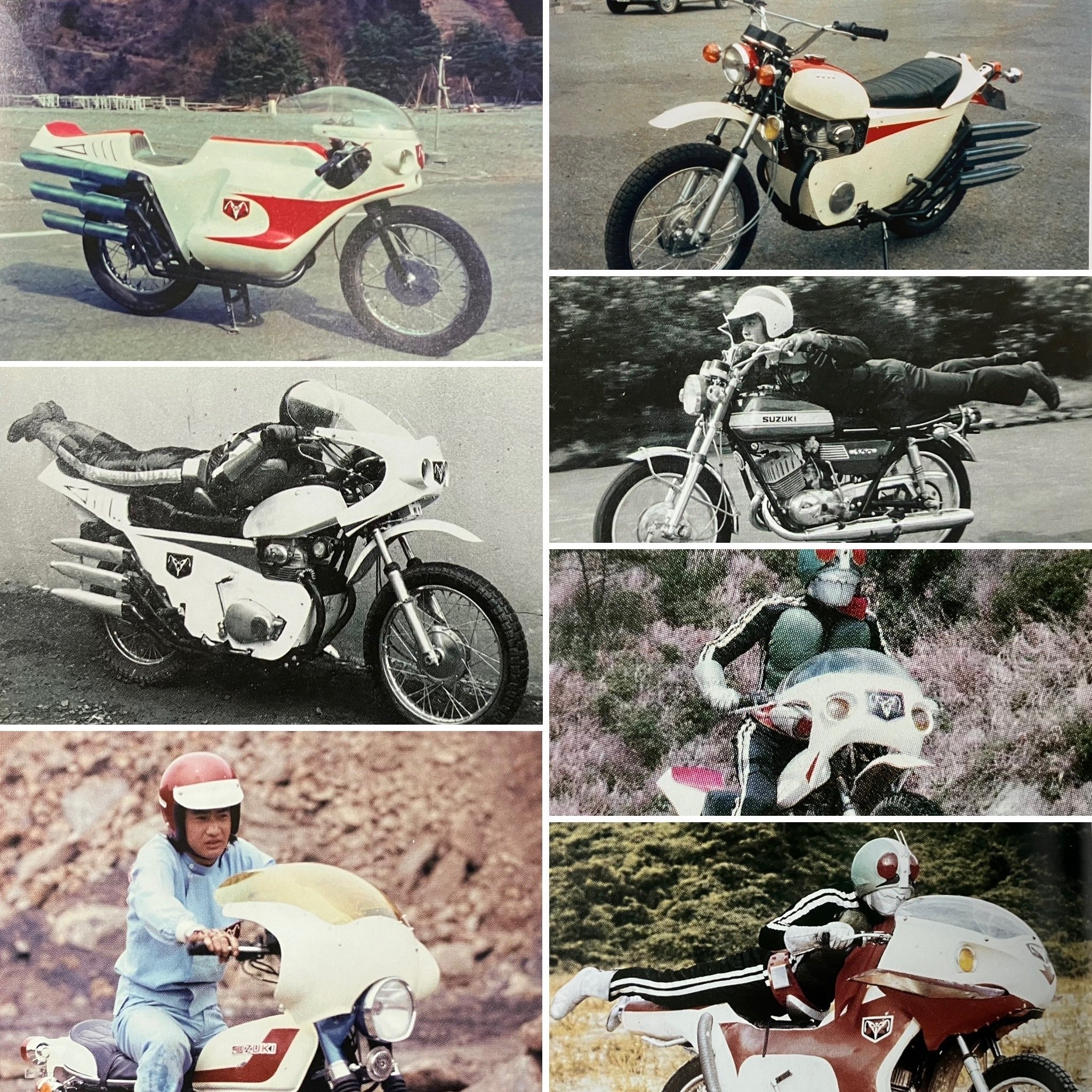 🏍徒然なる記録 ~ 仮面ライダーになりたいのは東島丹三郎だけではない