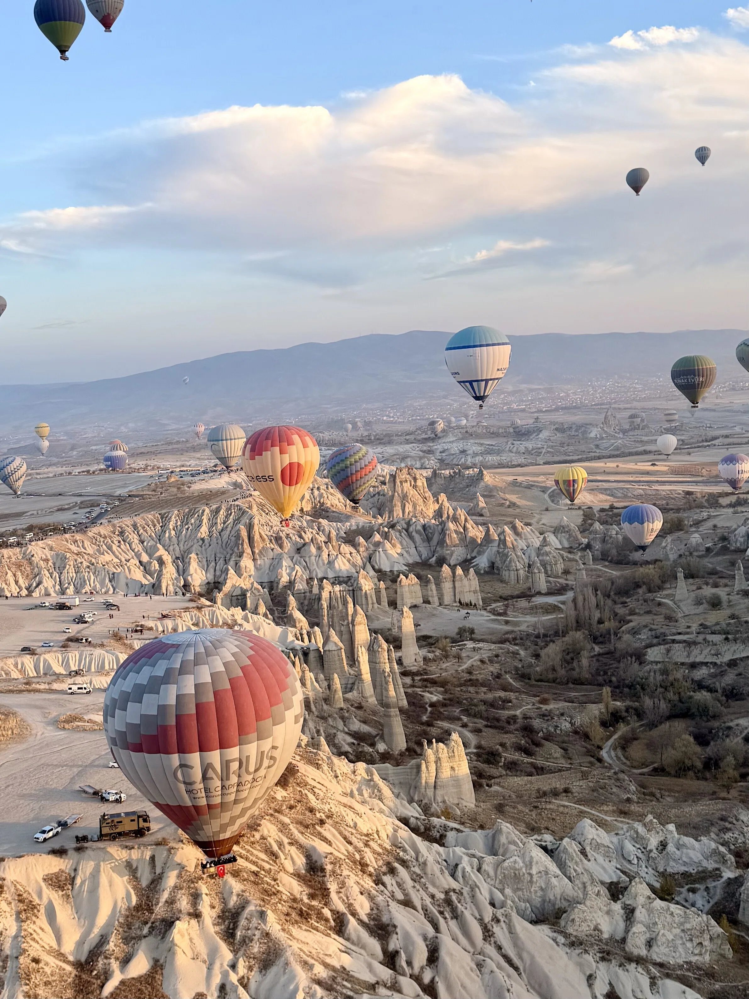 🇹🇷🎈平凡な大学生のカッパドキア漫遊記 |上海・イスタンブール観光も