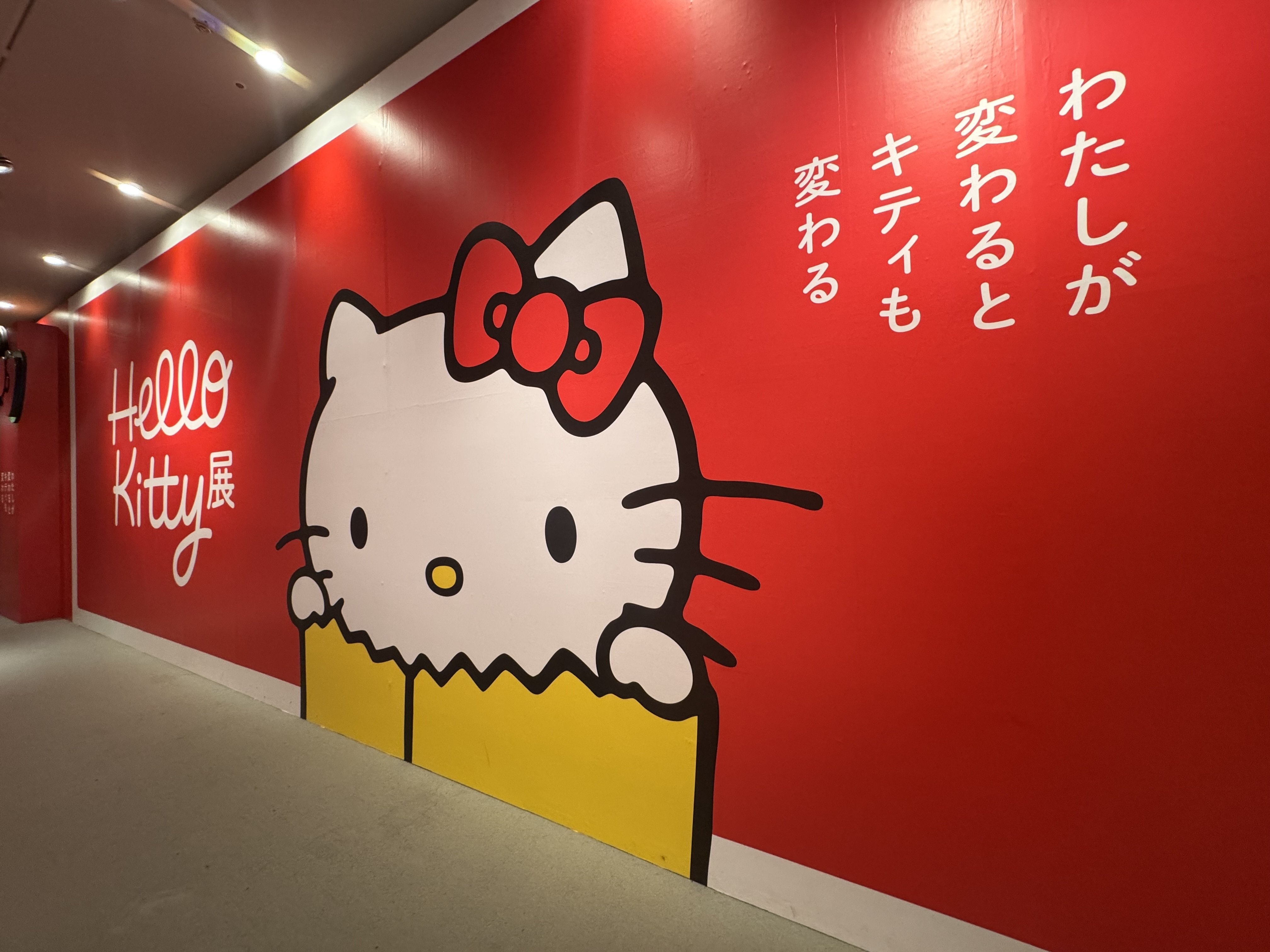 わたしと、キティちゃんの物語｜mint